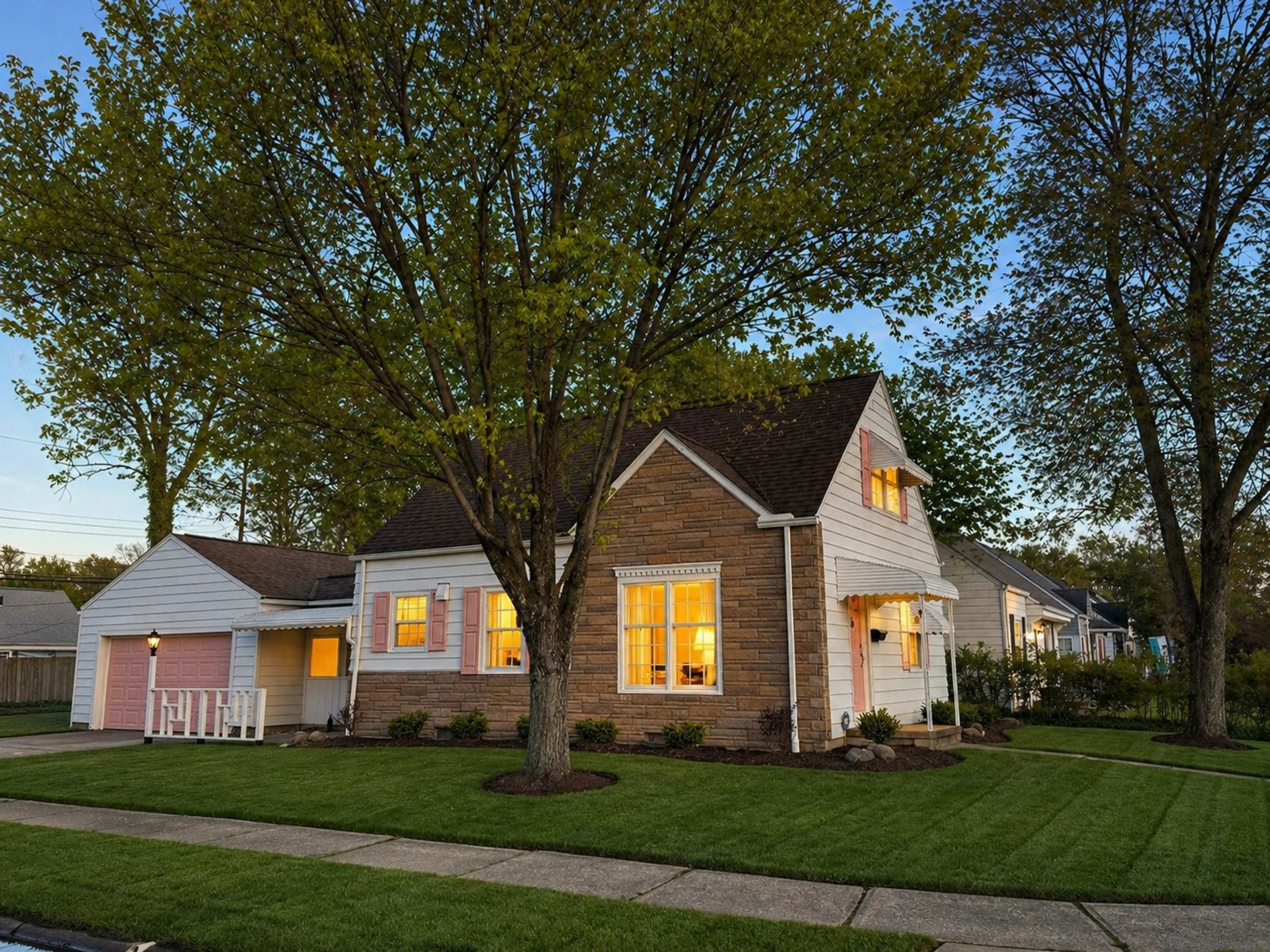 Cuyahoga Falls Mid-Century Modern Home | Event + Photo + Film Location | Natural Light Image in Cuyahoga Falls, Cuyahoga falls, OH