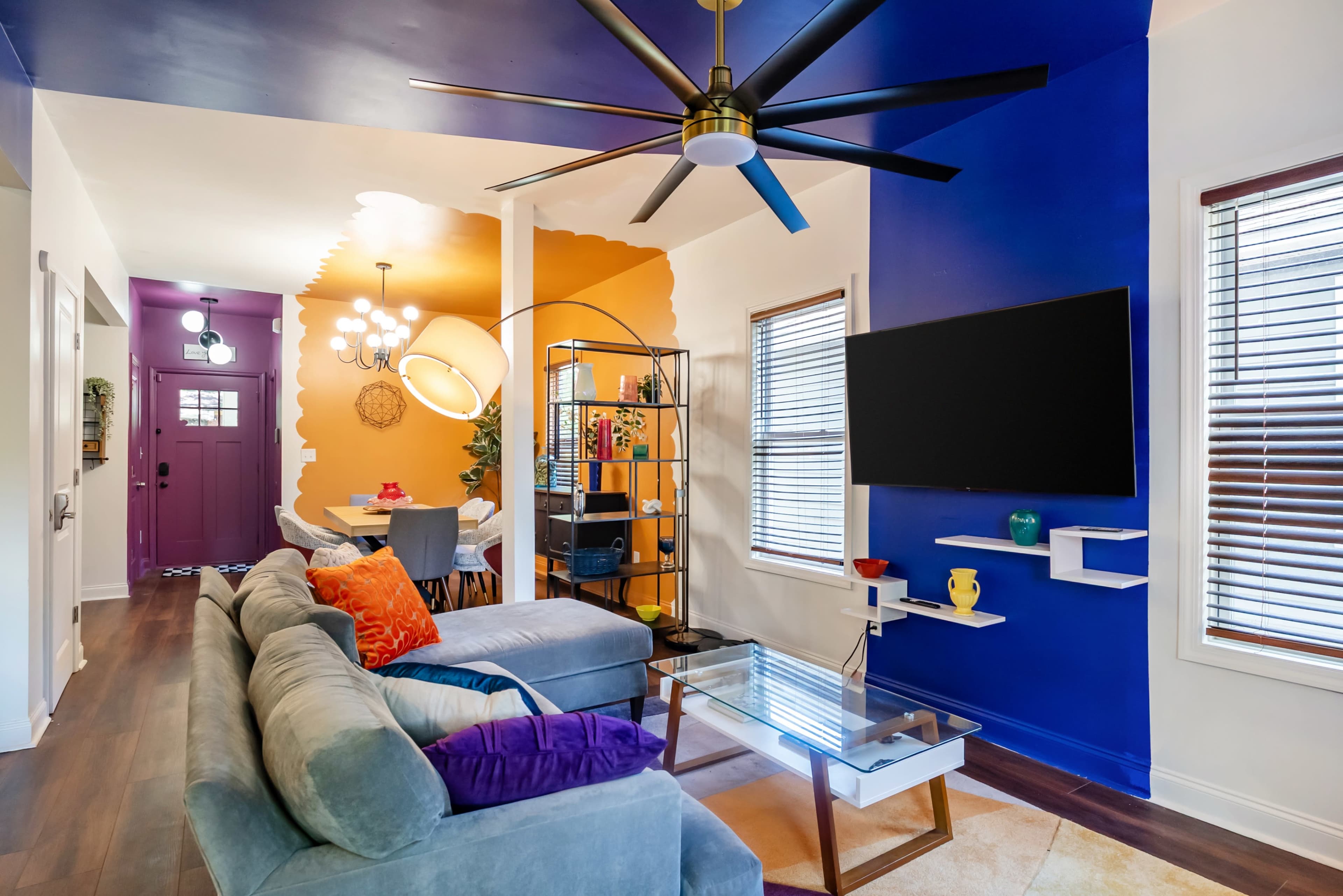 Luxury Vivid Modern House (Bauhaus inspired) Image in Venetian Hills, Atlanta, GA