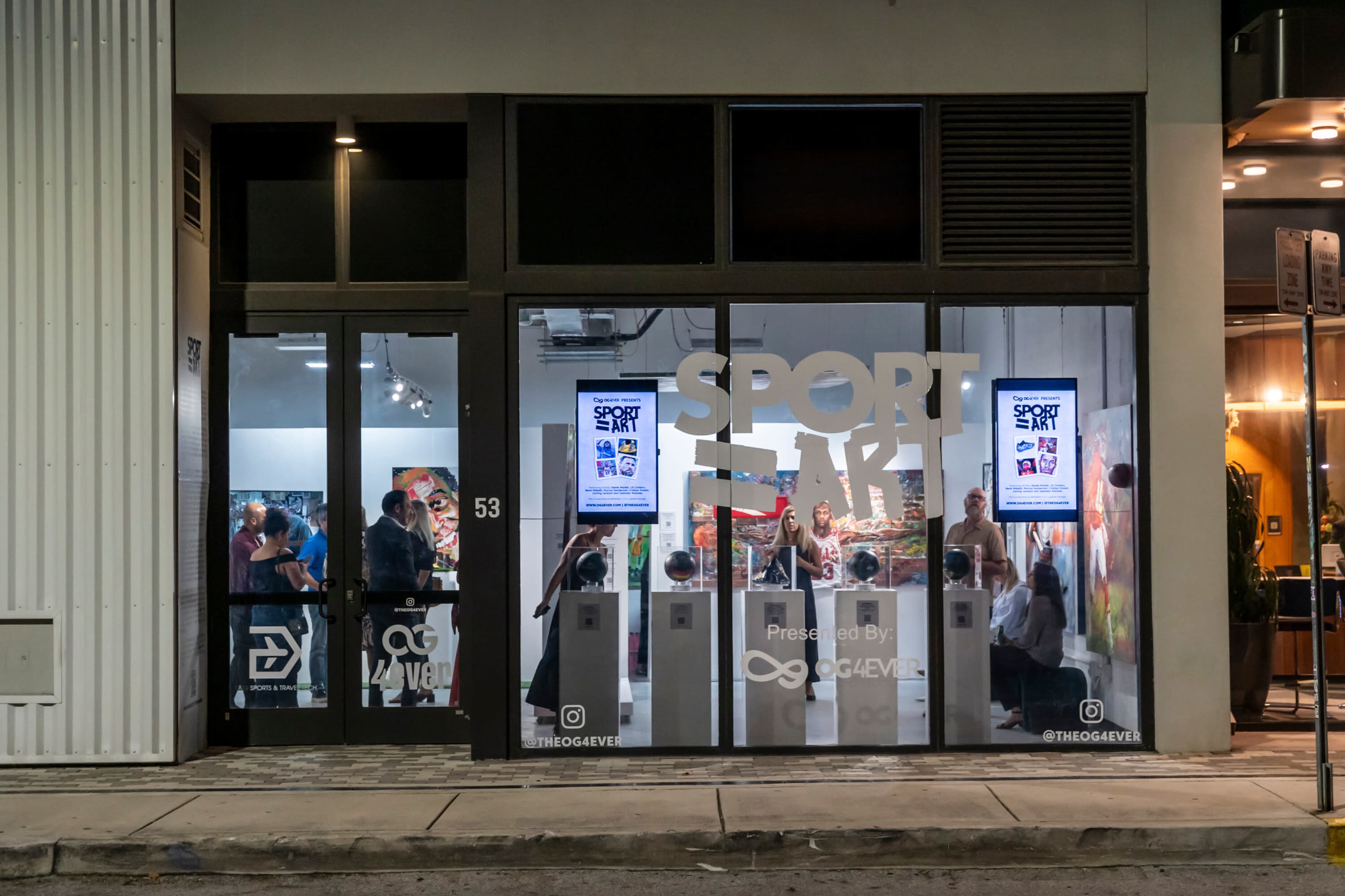 Wynwood Neighborhood, gallery, sport art gallery Image in Wynwood, Miami, FL