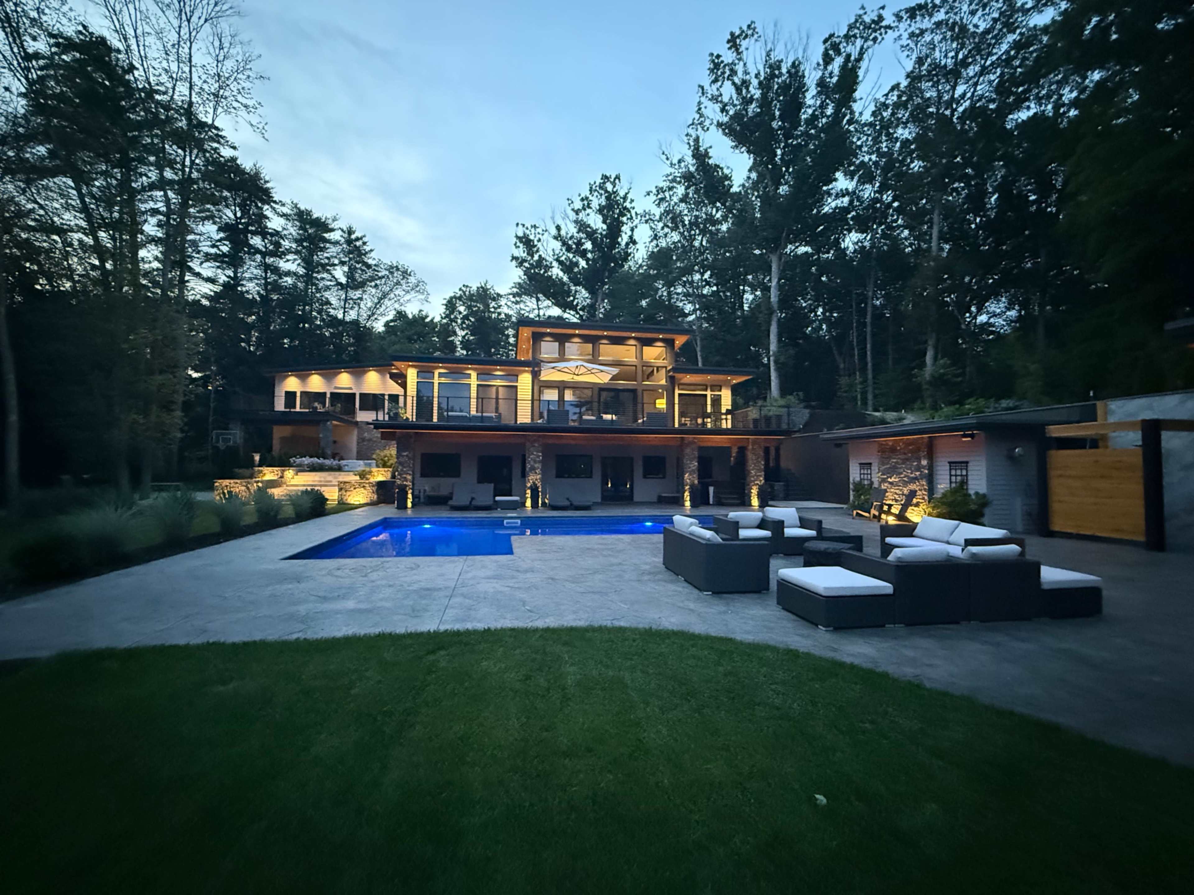 Lake front Image in Griswold, Jewitt Citt, CT