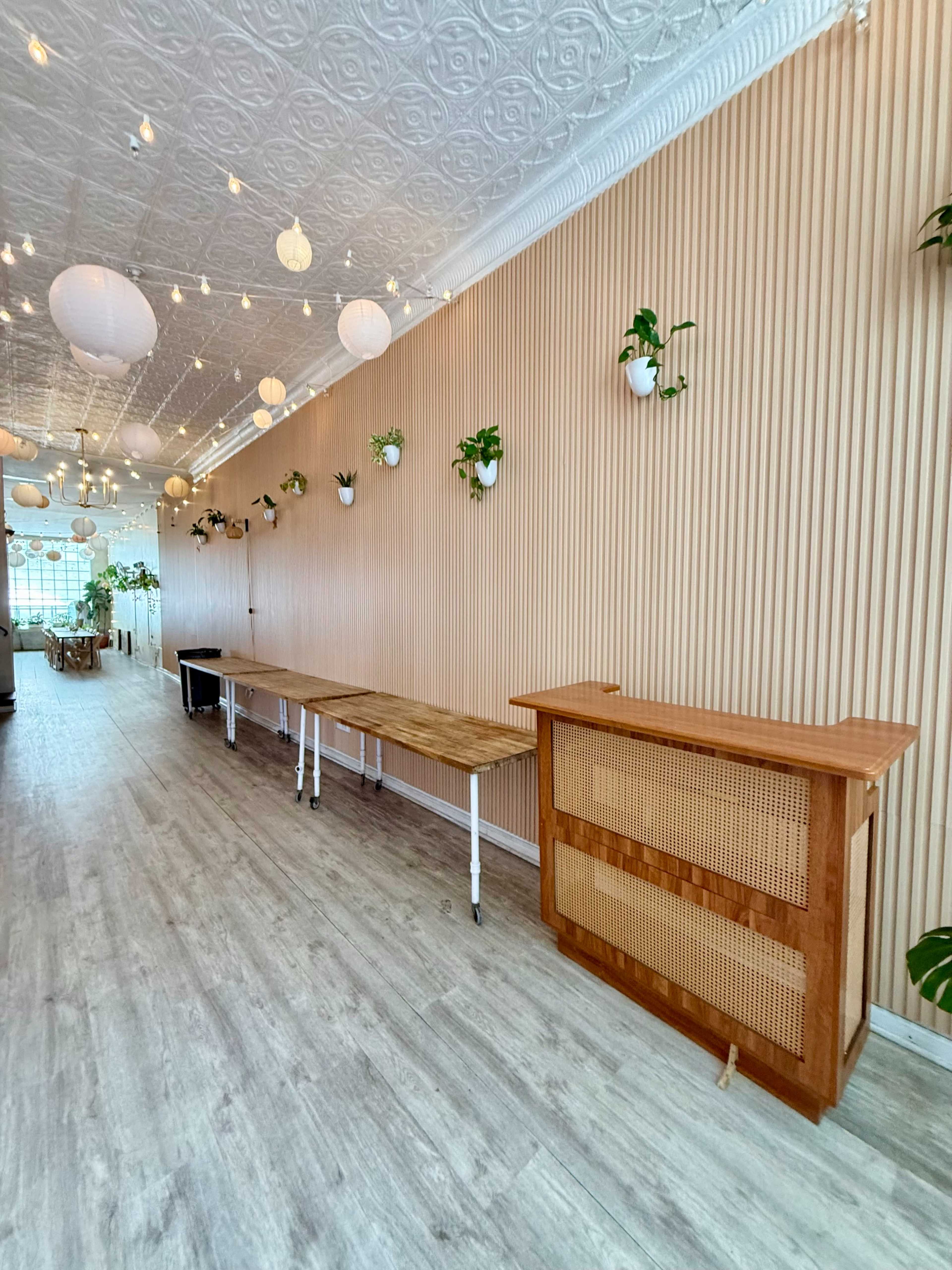 Spacious Two-Floor Event Venue with Private Garden Image in Williamsburg, Brooklyn, NY