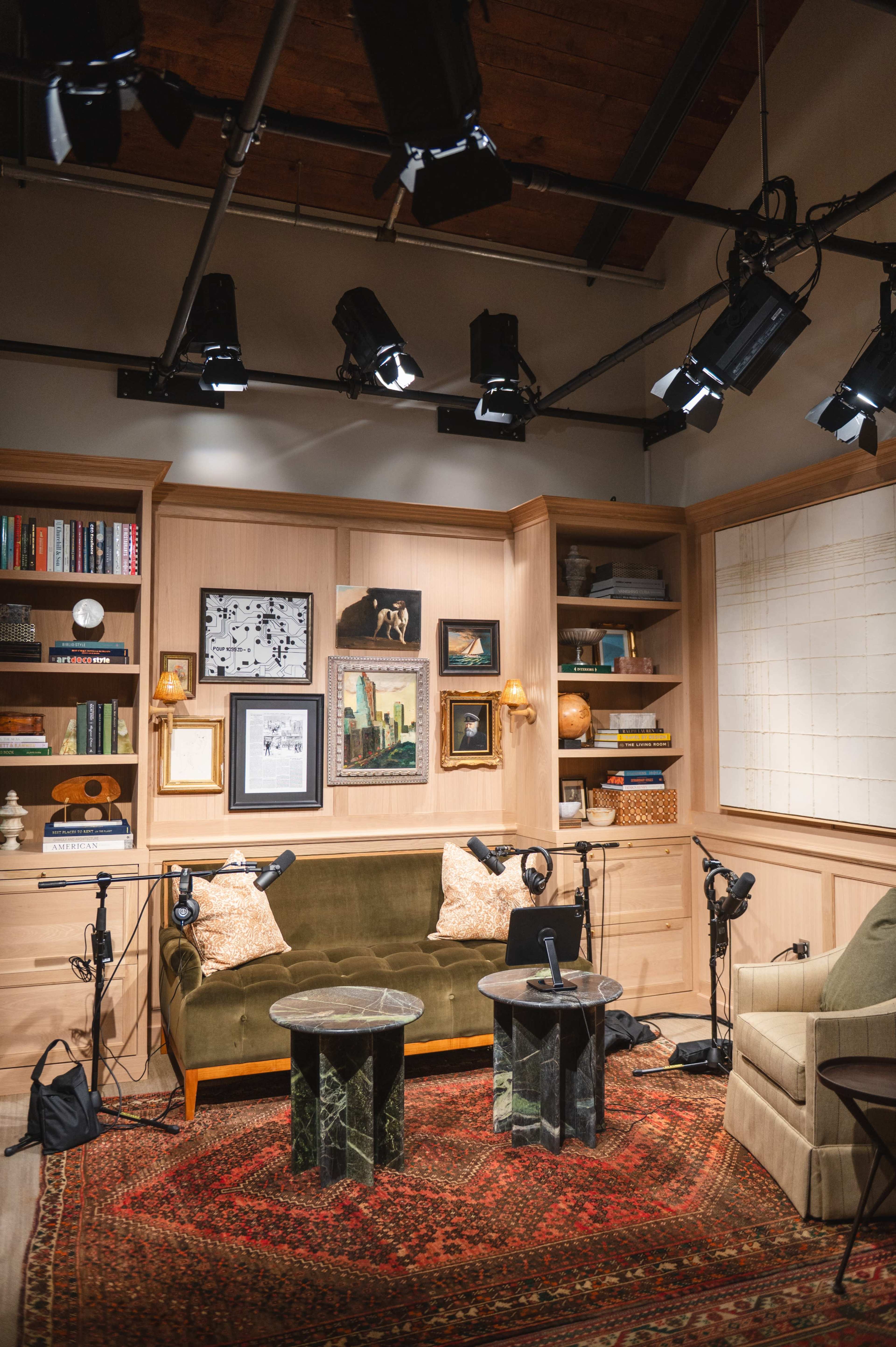 Oxford Exchange Podcast Studio Image in Hyde Park, Tampa, FL