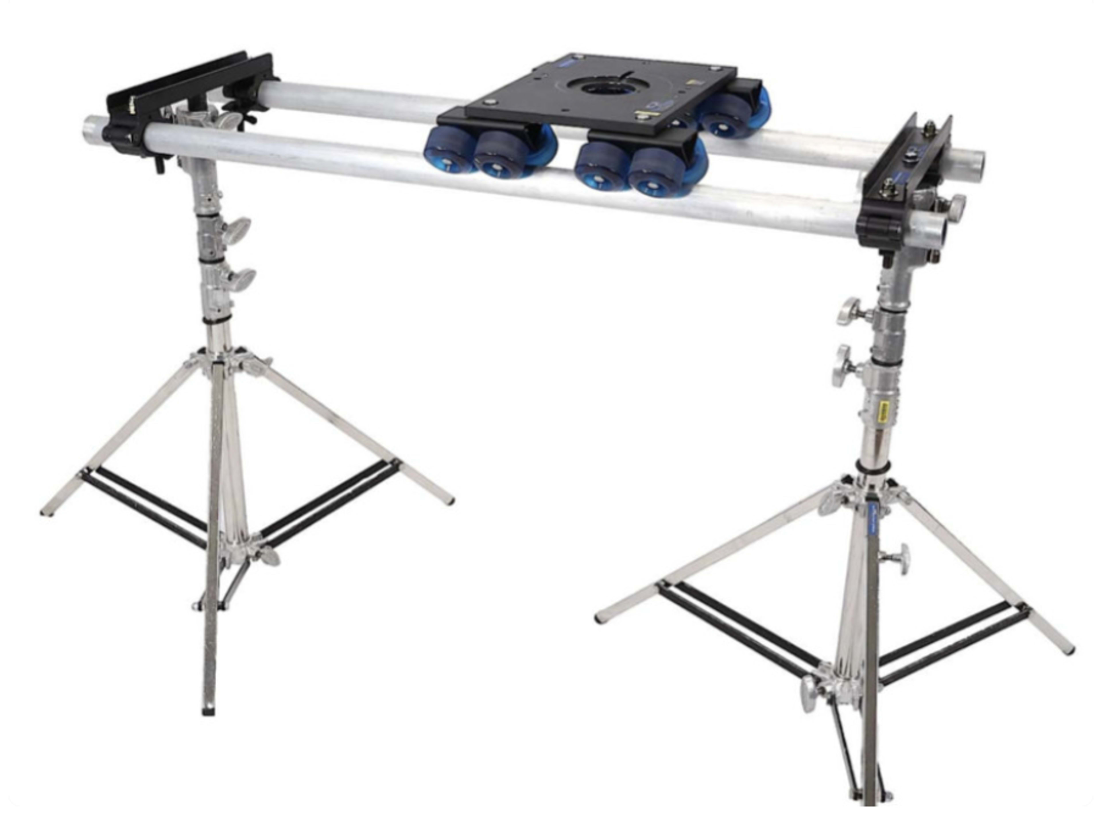 Dana Dolly w/ 10 Foot Track & Stands