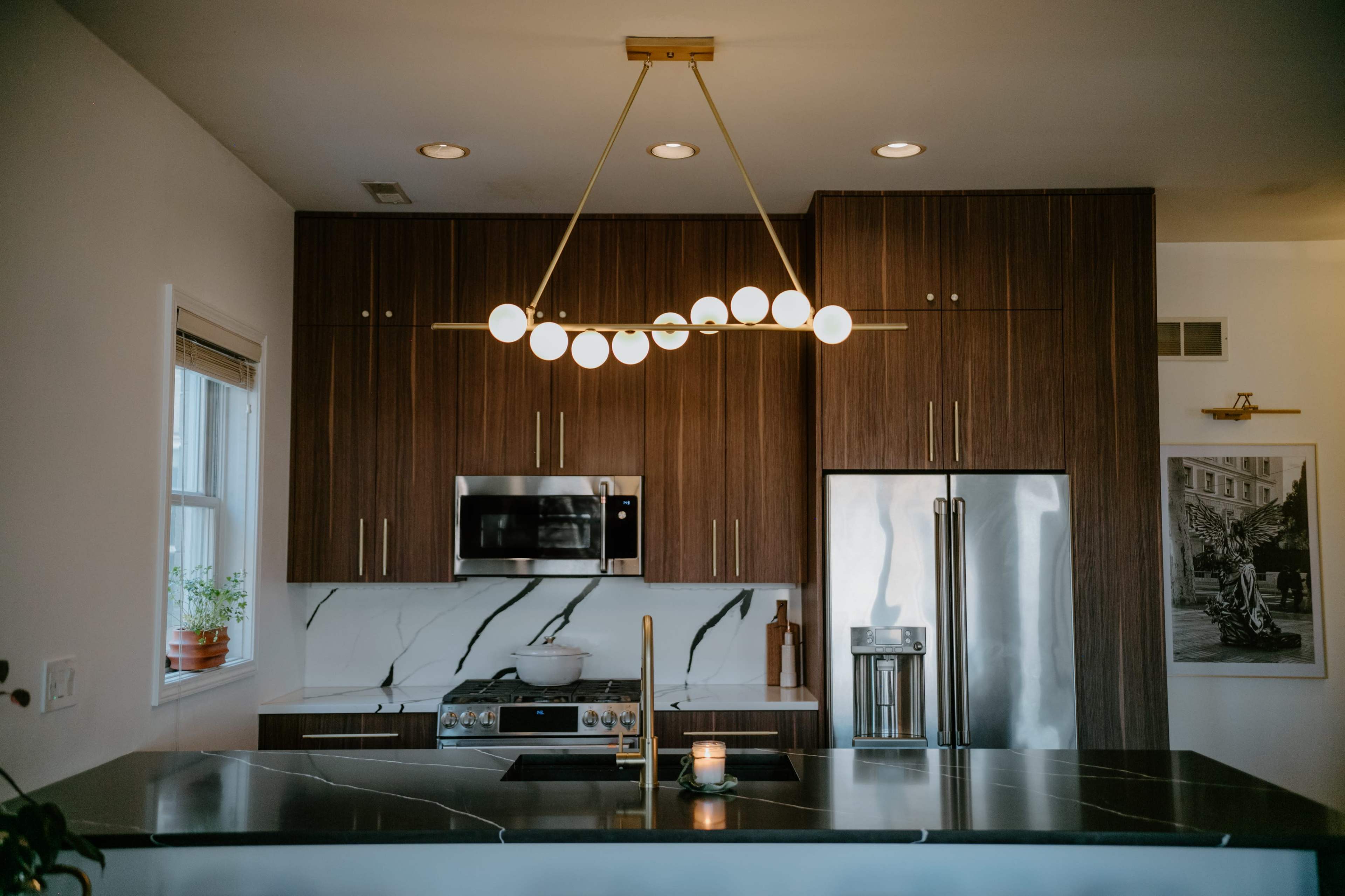 Moody Mid Century Inspired Designer Condo in the Heart of Chicago - a brand content creation dream Image in Uptown, Chicago, IL