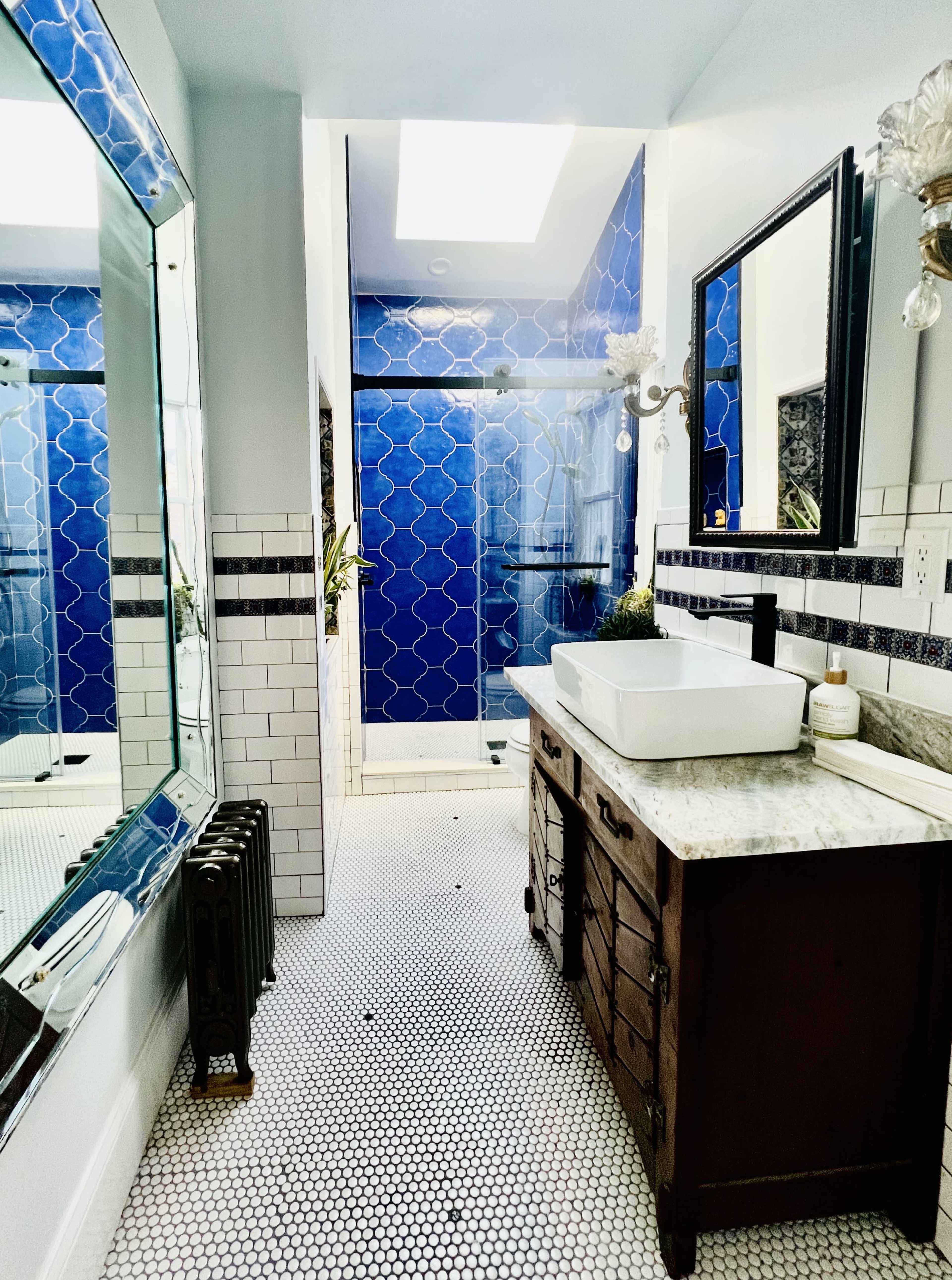 Historic 1924 Gem of a Nine-Bedroom Spanish Colonial House & Garden by the Ocean, Boardwalk & Downtown Image in Long Beach, Long Beach, NY