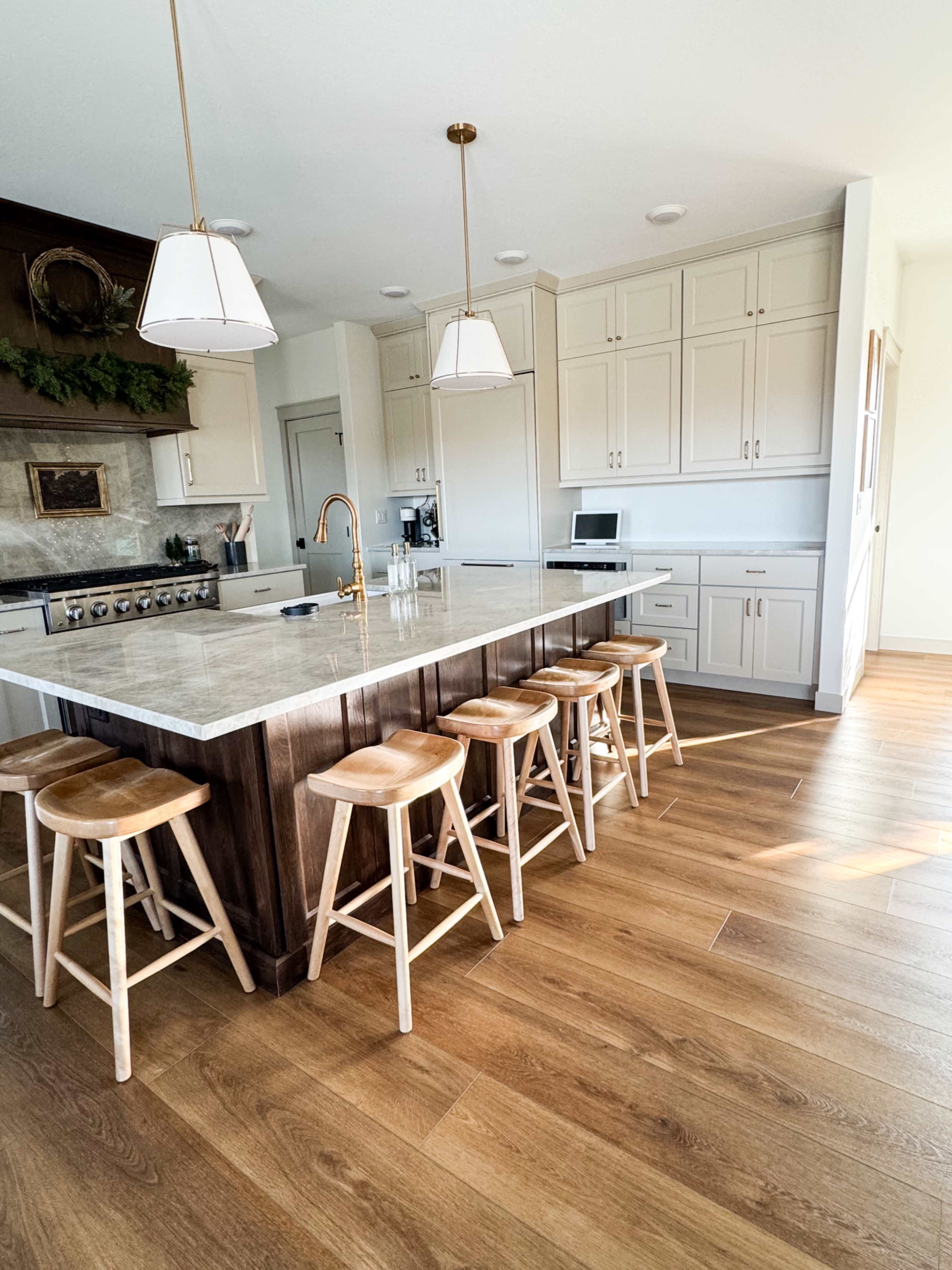 Country home with organic modern style Image in , Center Point, IA