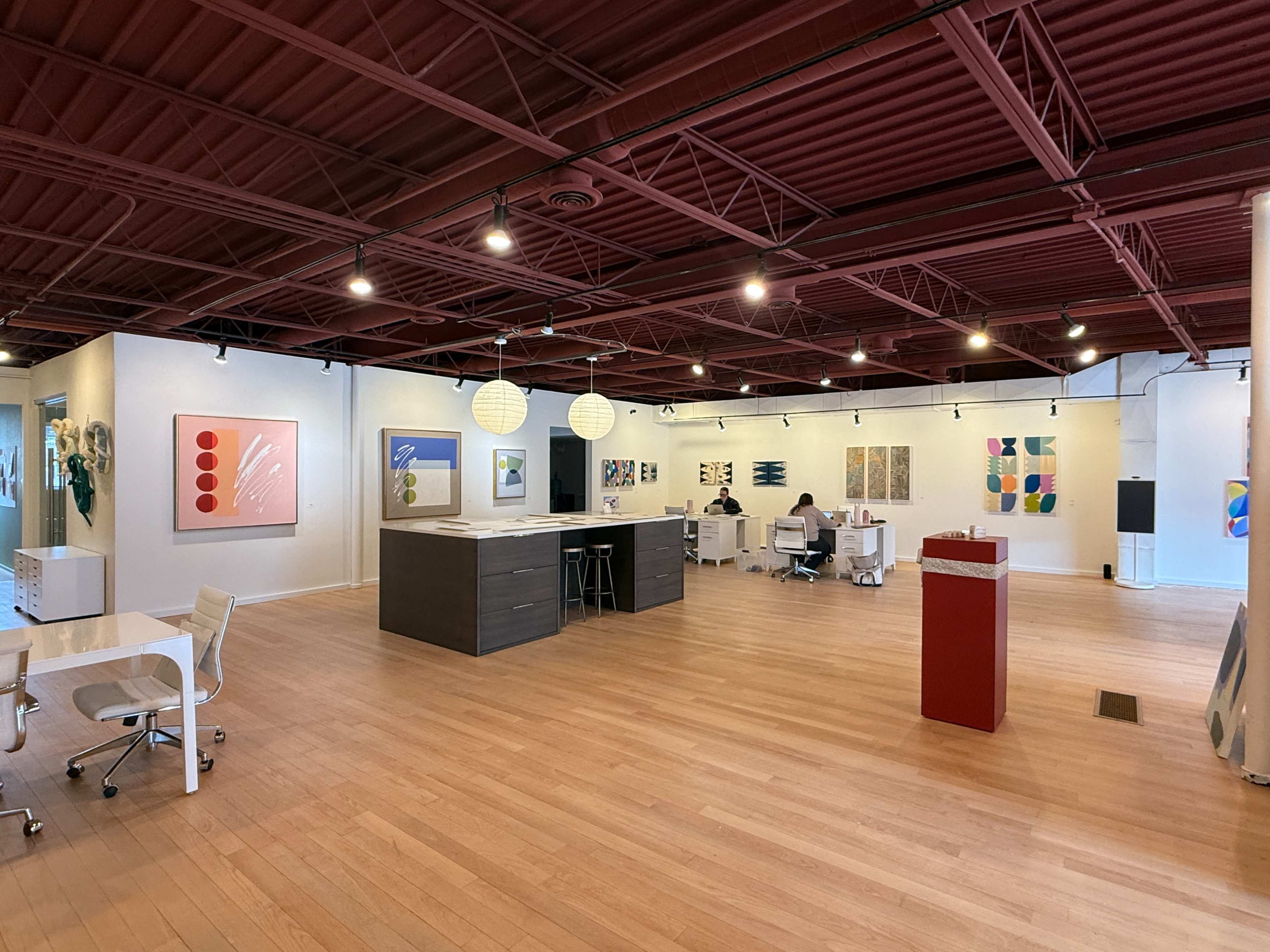 Spacious, Modern Art Gallery Near Downtown Image in Woodland Heights, Des Moines, IA