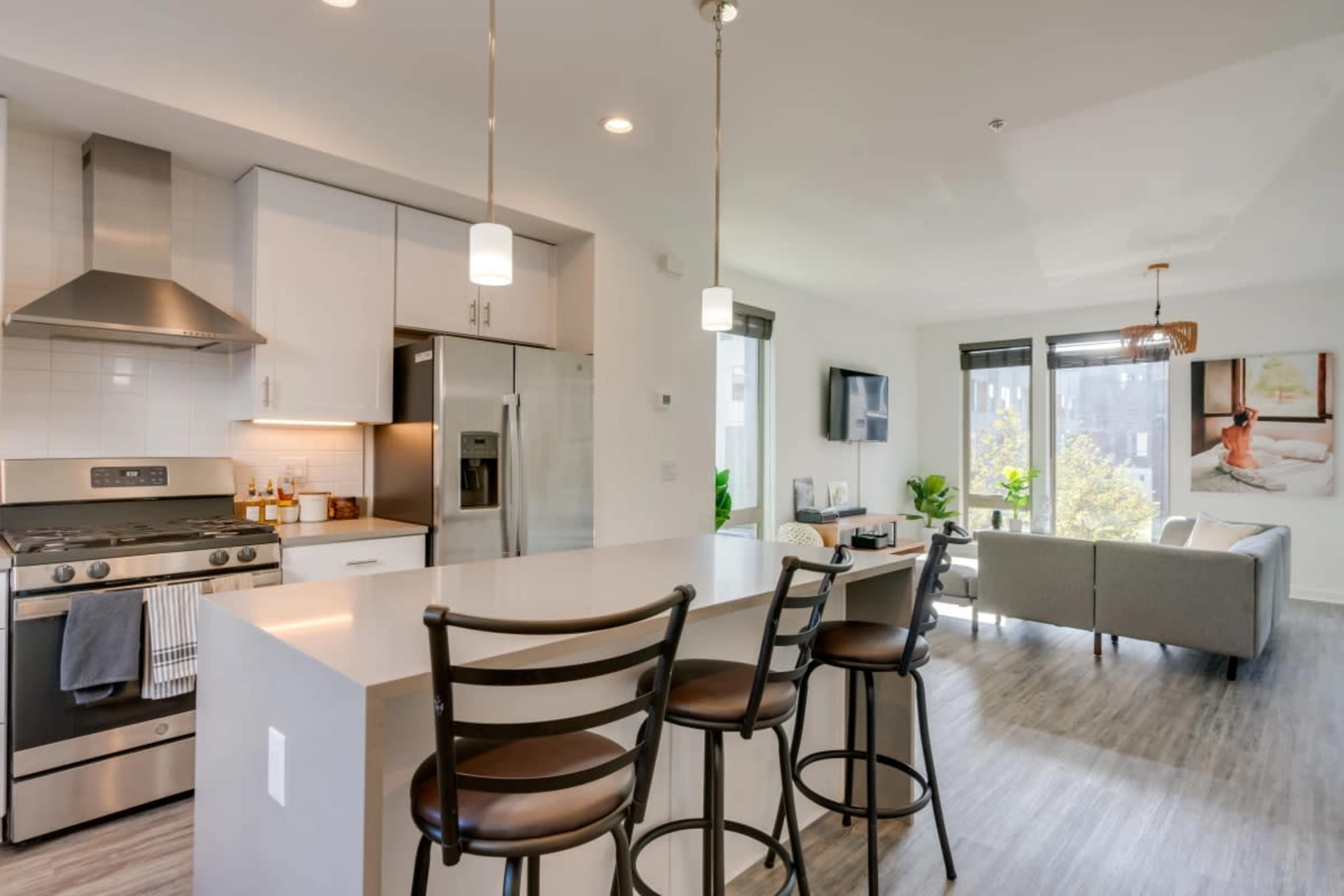 Modern Townhome w/ Private Rooftop Image in North Philadelphia, Philadelphia, PA