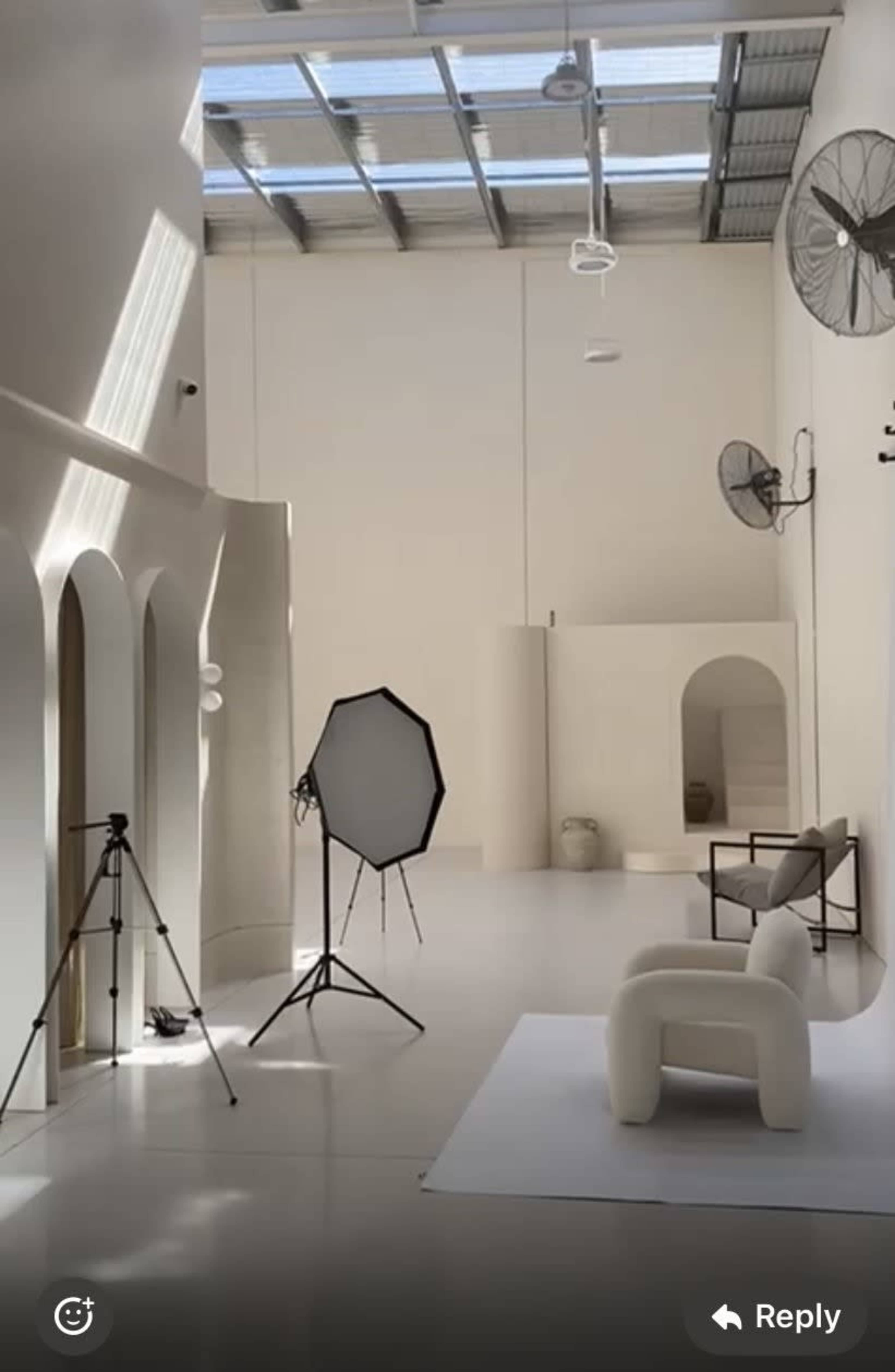 Mediterranean-Inspired Studio with Iconic Arched Hallway in Altona North Image in Altona North, Altona North, VIC