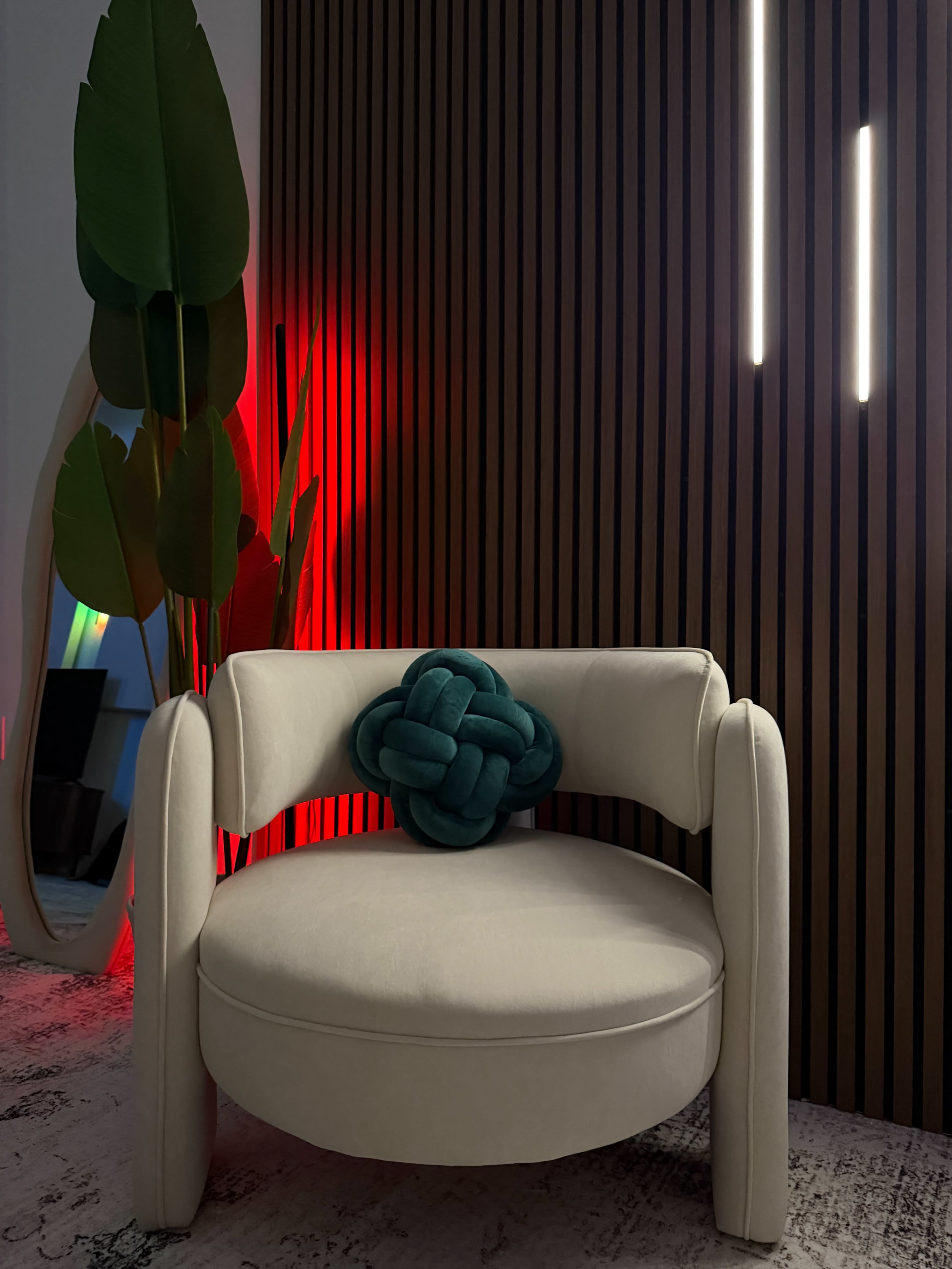 Natural and Artificial Lighting Podcast Set Image in Astoria, Long Island City, NY