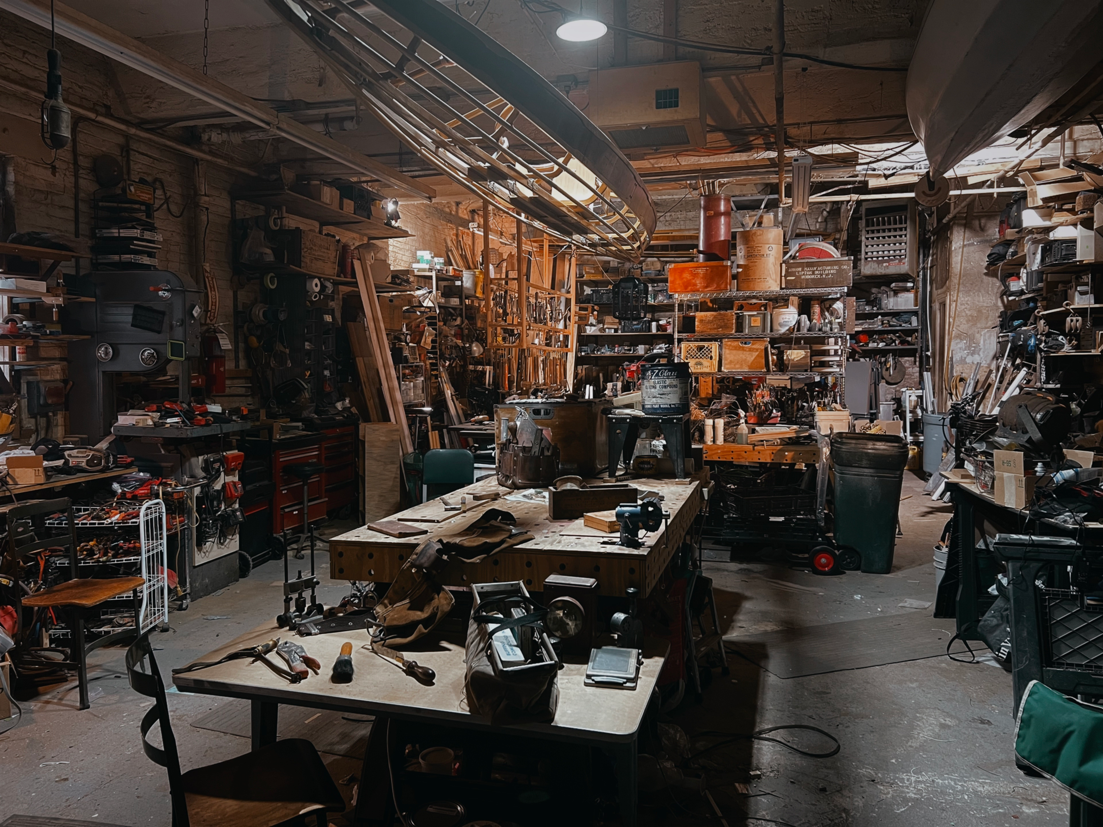 Brooklyn Optics | Industrial Woodworking / Makerspace Workshop in