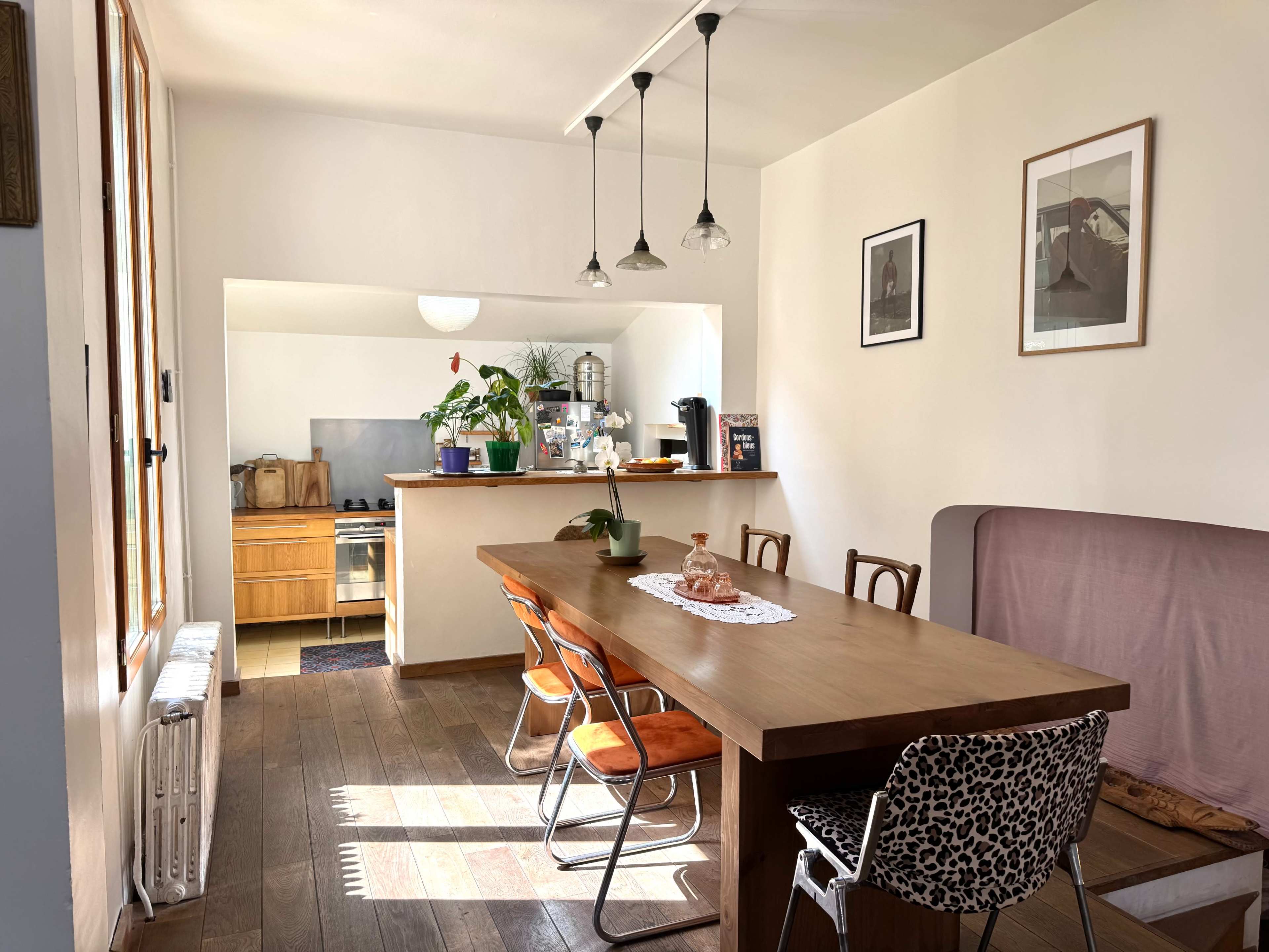 Maison lumineuse avec cour intérieure – idéale pour réunions, séminaires et dîners d’équipe Image in , Bagnolet