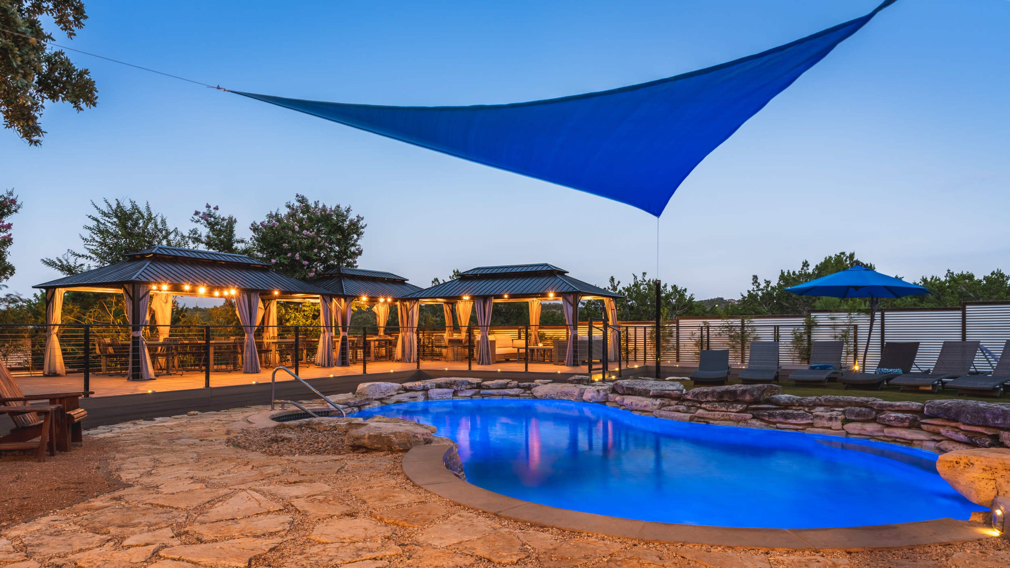 Cielo Estate: Luxury Pool ~ Large Events ~ Multi-Sport Courts Image in , Dripping Springs, TX