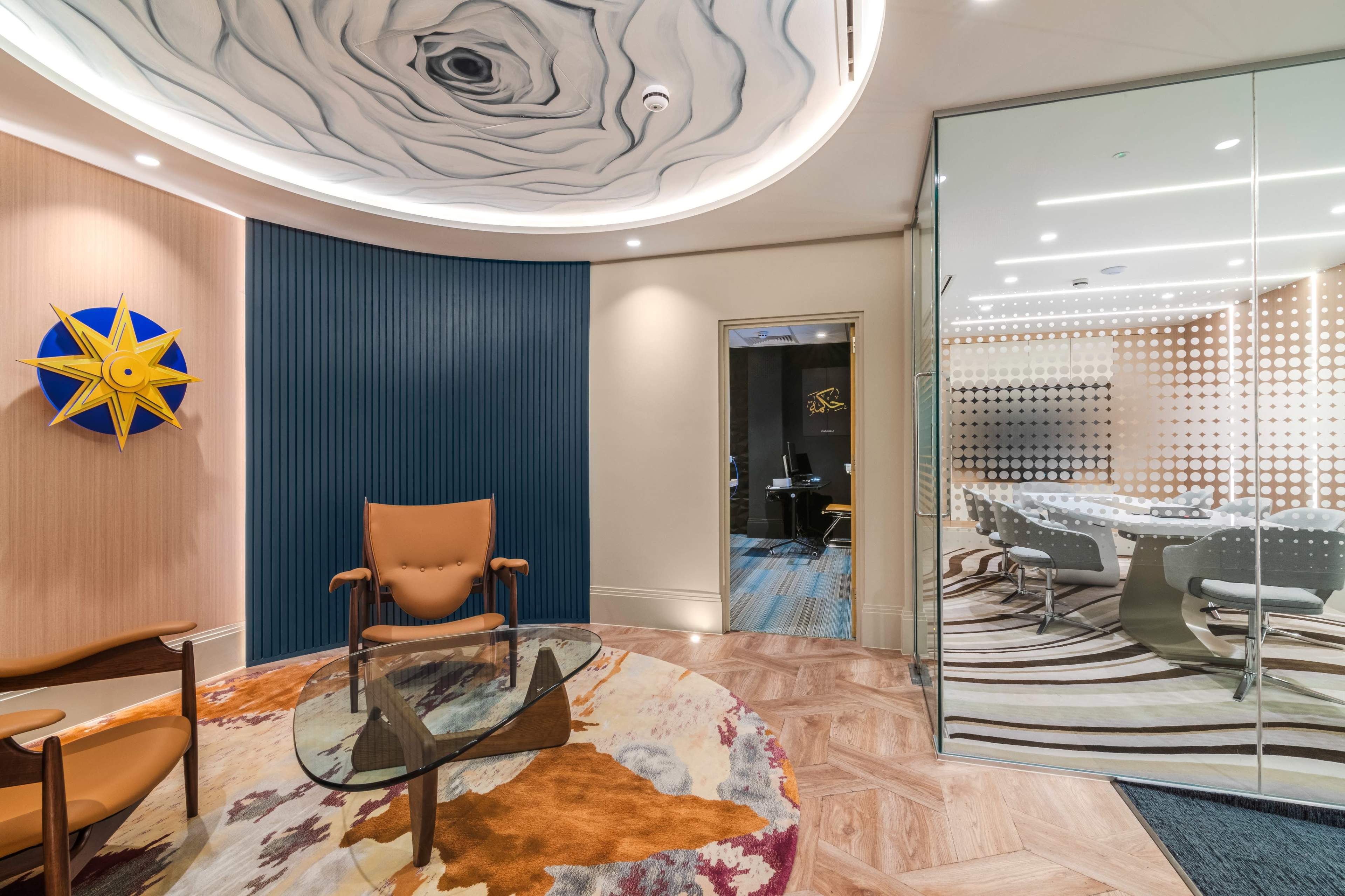 Modern and Comfortable Meeting Room Image in City of London, City of London, ENG