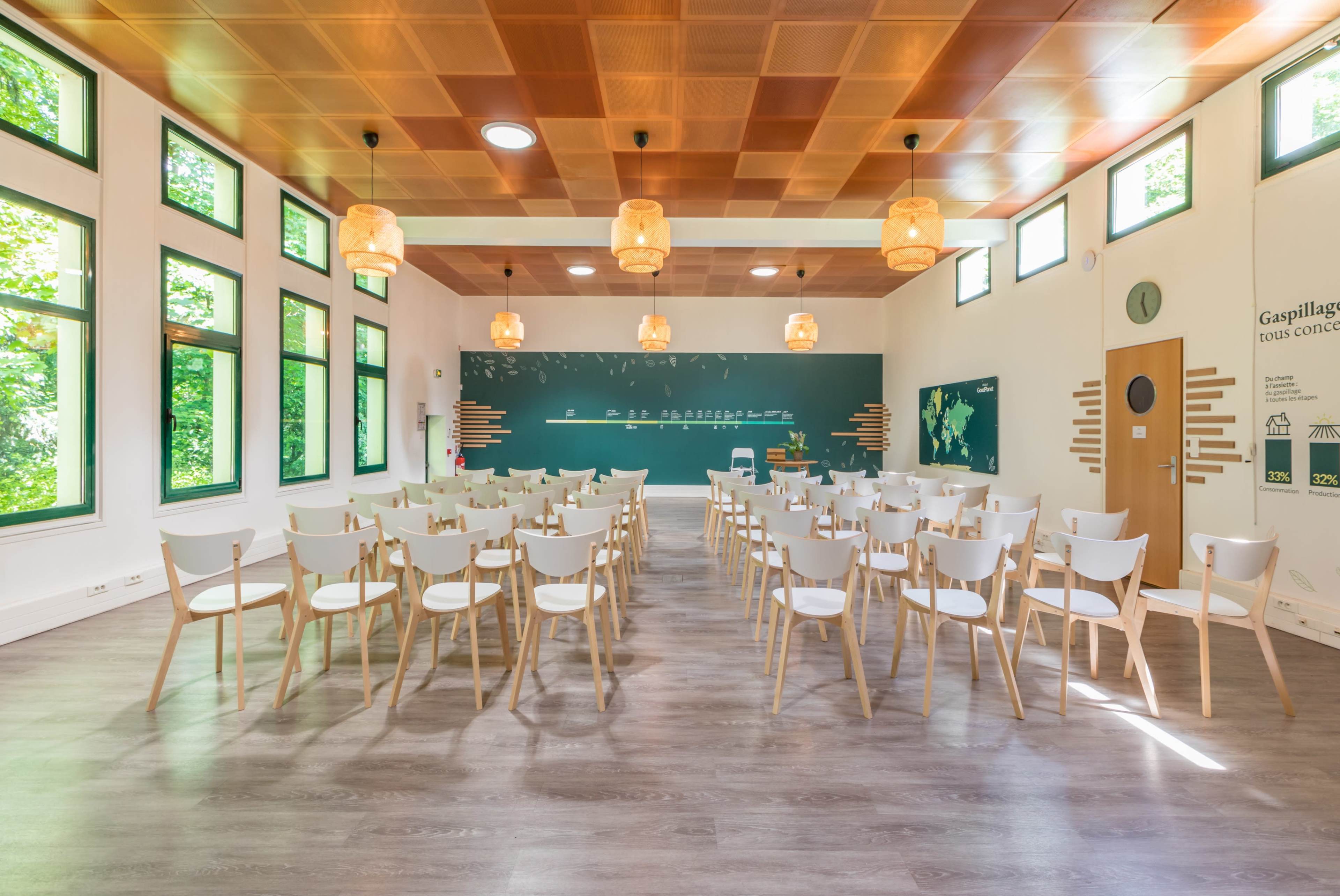 Séminaire au vert Image in La Muette, Paris