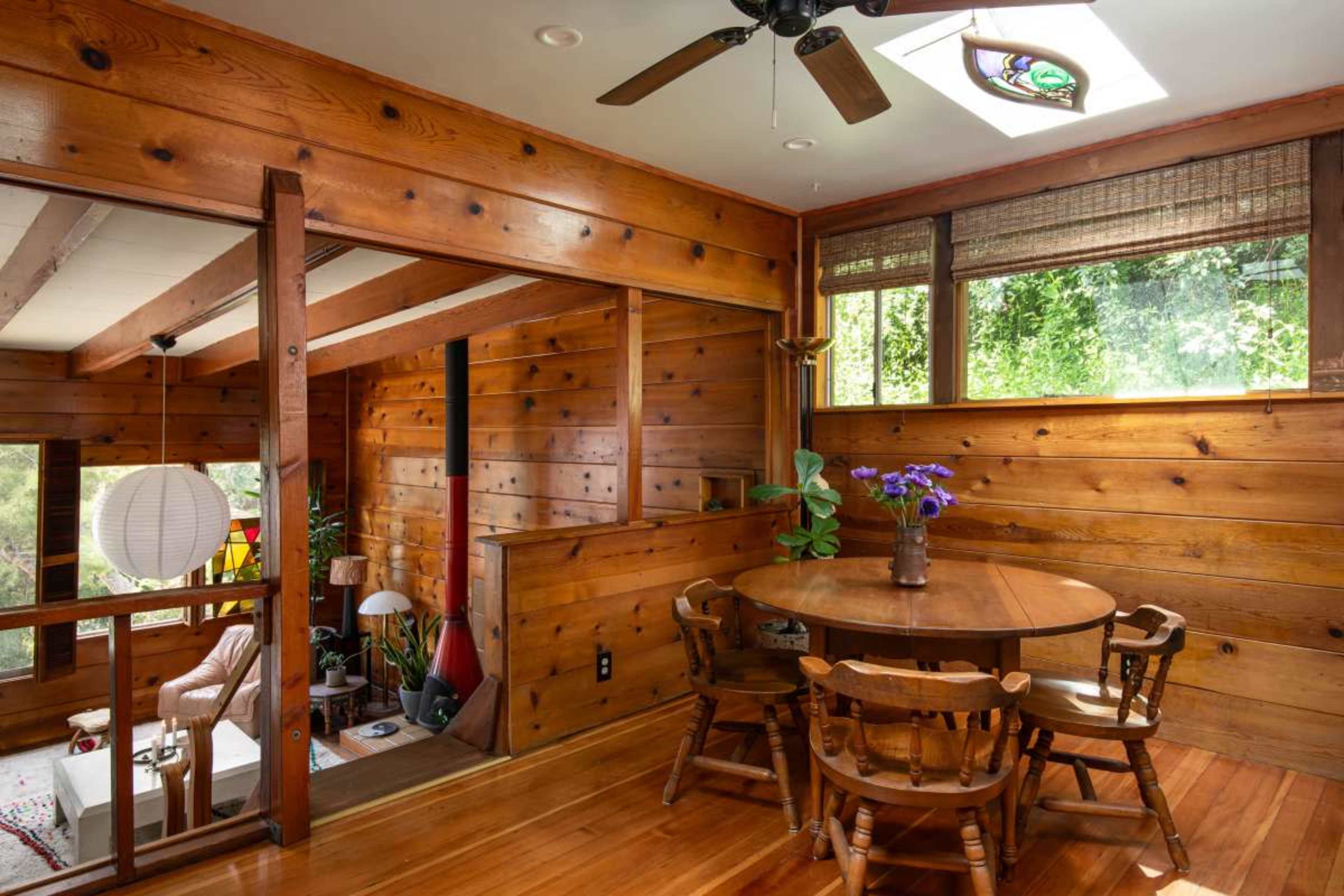 Artist Cabin with Secret Garden Image in Echo Park, Los Angeles, CA