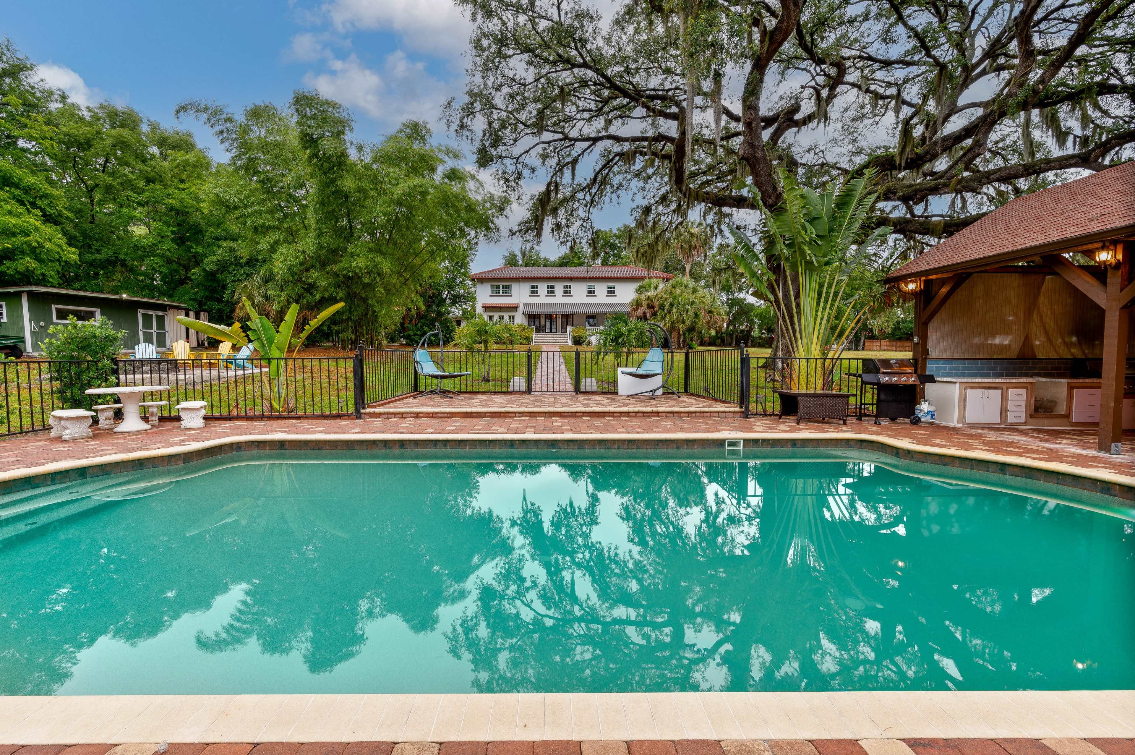 Historic Mediterranean Estate Image in Edgewood, Orlando, FL