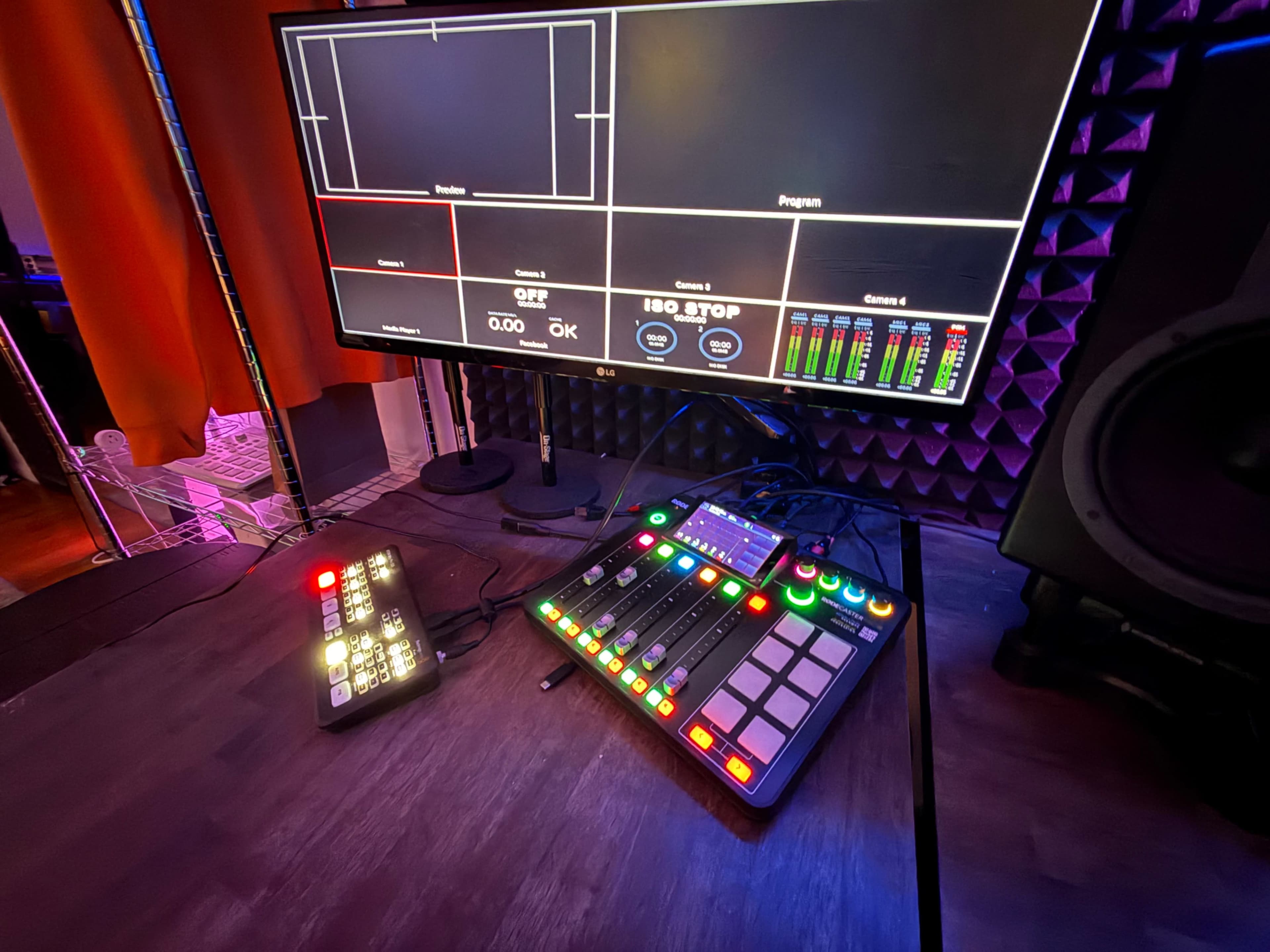 Eclectic Podcast Studio in East Williamsburg Image in East Williamsburg, Brooklyn, NY