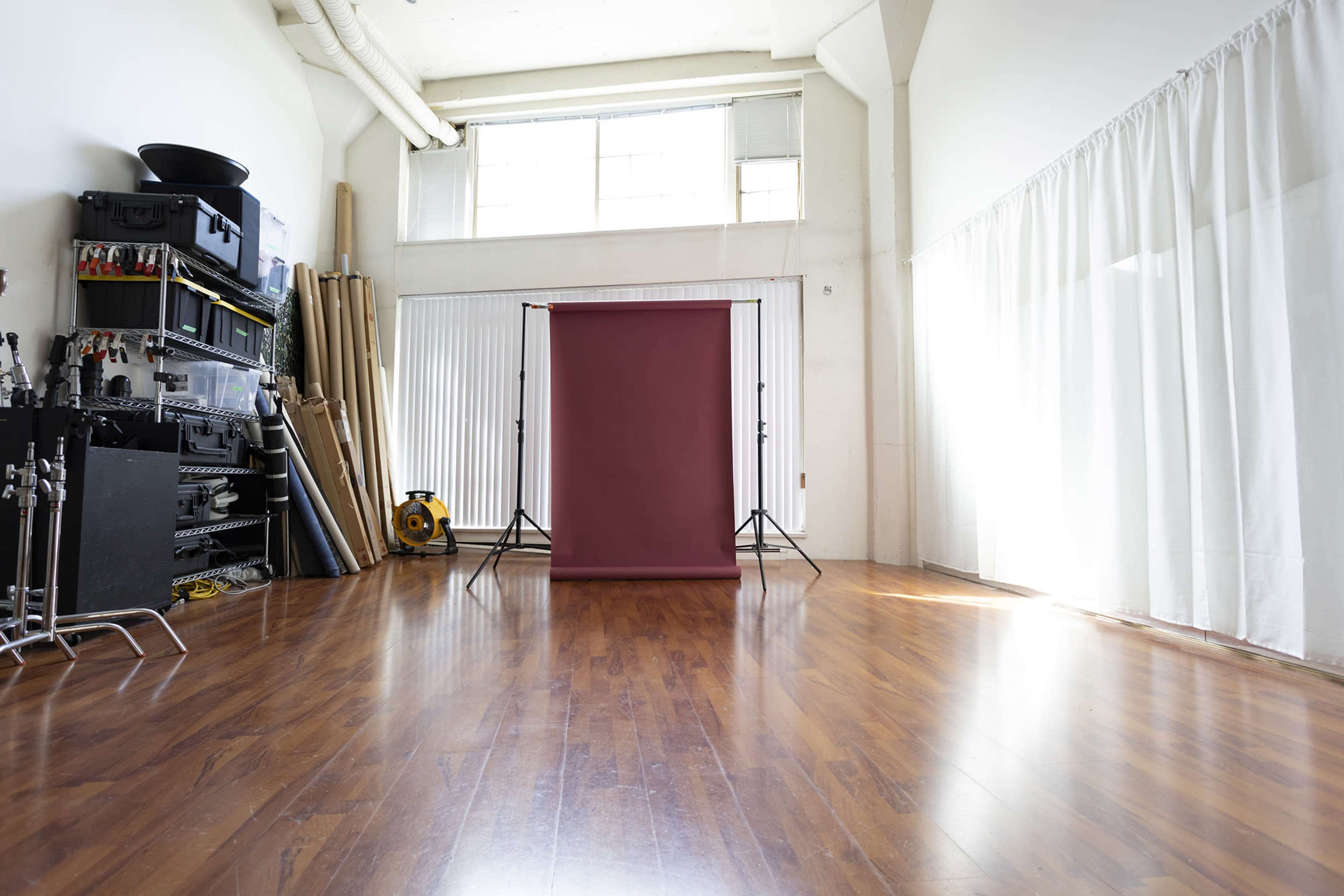 East Vancouver Photo Studio with high ceilings. Image in Grandview-Woodland, Vancouver, BC