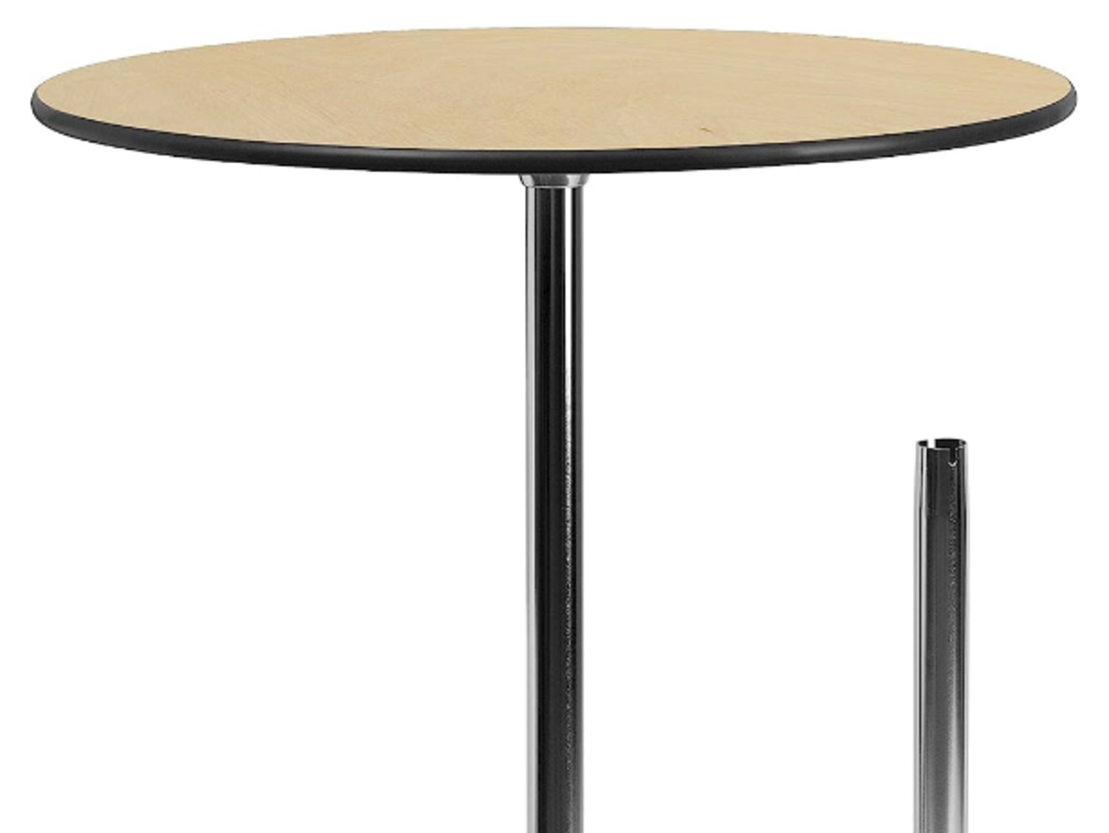 24" Cocktail Table,  30 or 42" high