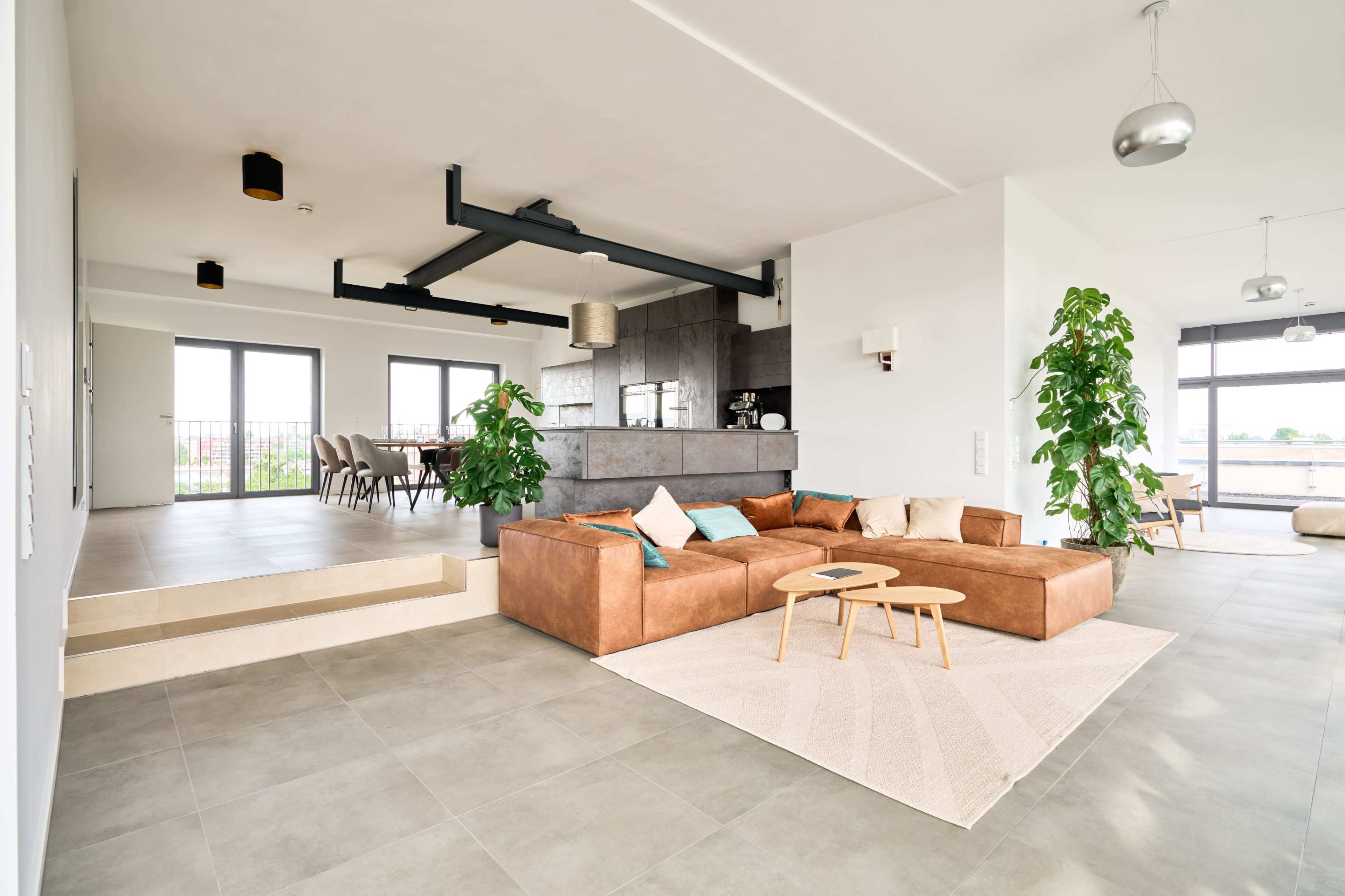 Exklusives Penthouse auf der Halbinsel Stralau Bild in Friedrichshain, Berlin, 