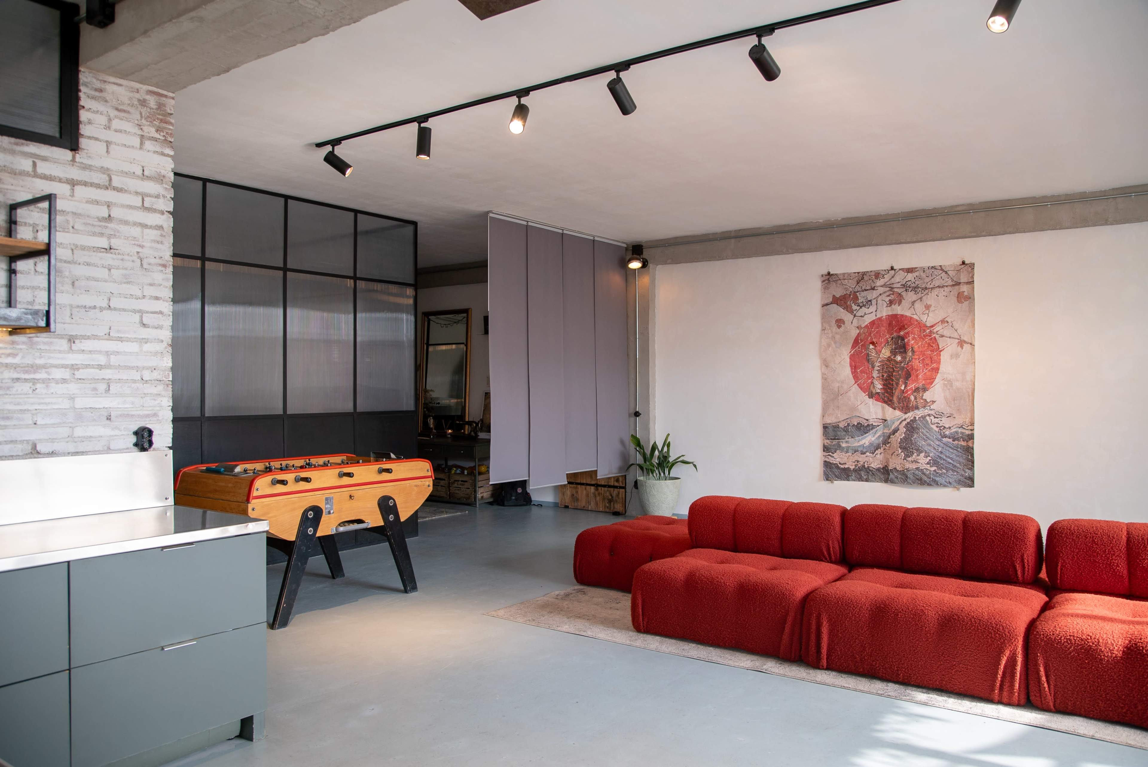 Multifunctional Loft with Huge Terrace and Full Kitchen for Bridal, Birthdays, Baby Showers, Weddings, Dinners, Upscale Parties Image in El Parc i la Llacuna del Poblenou, Barcelona, B