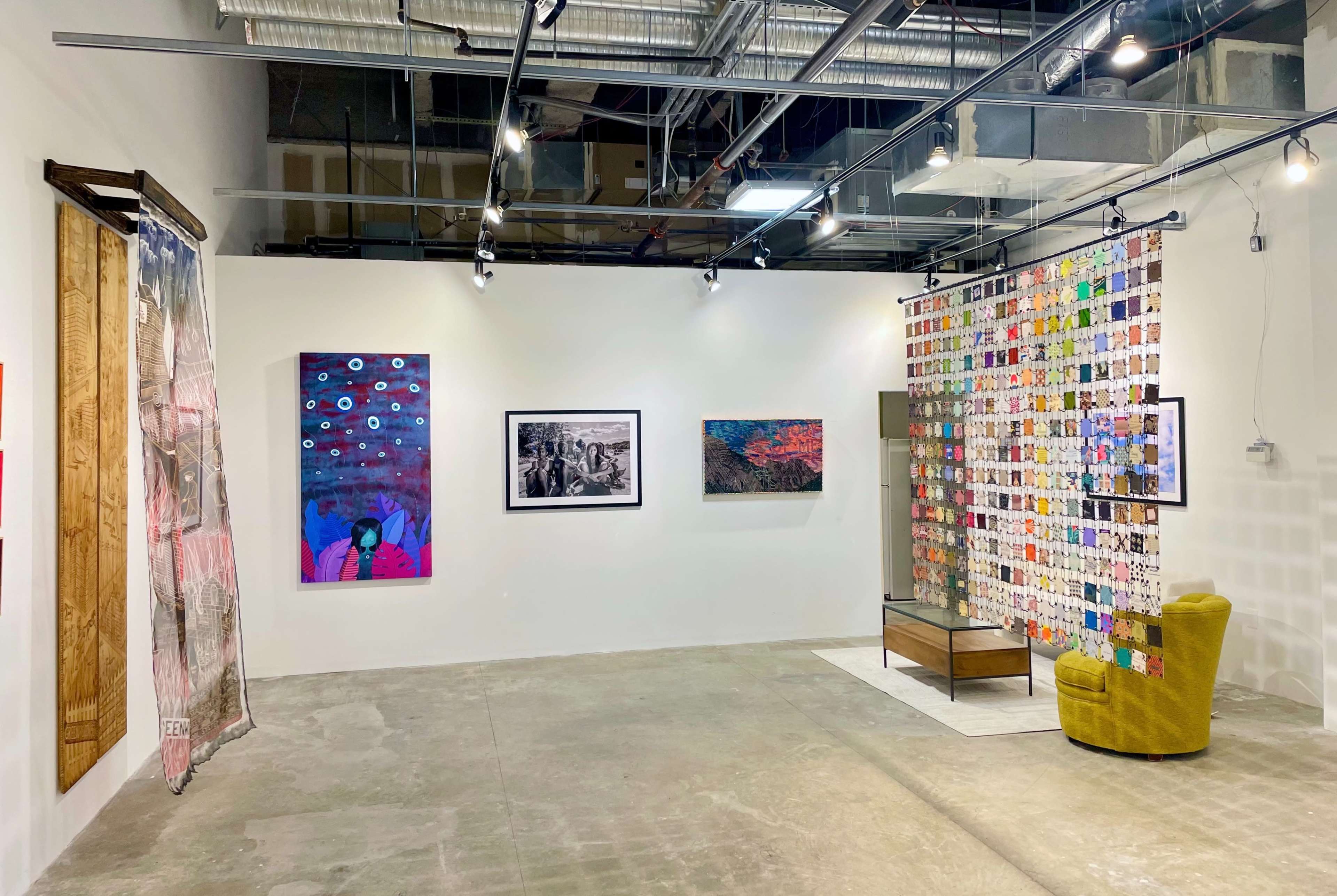 Spacious, vibrant art gallery in heart of Clarendon Image in Court House, Arlington, VA
