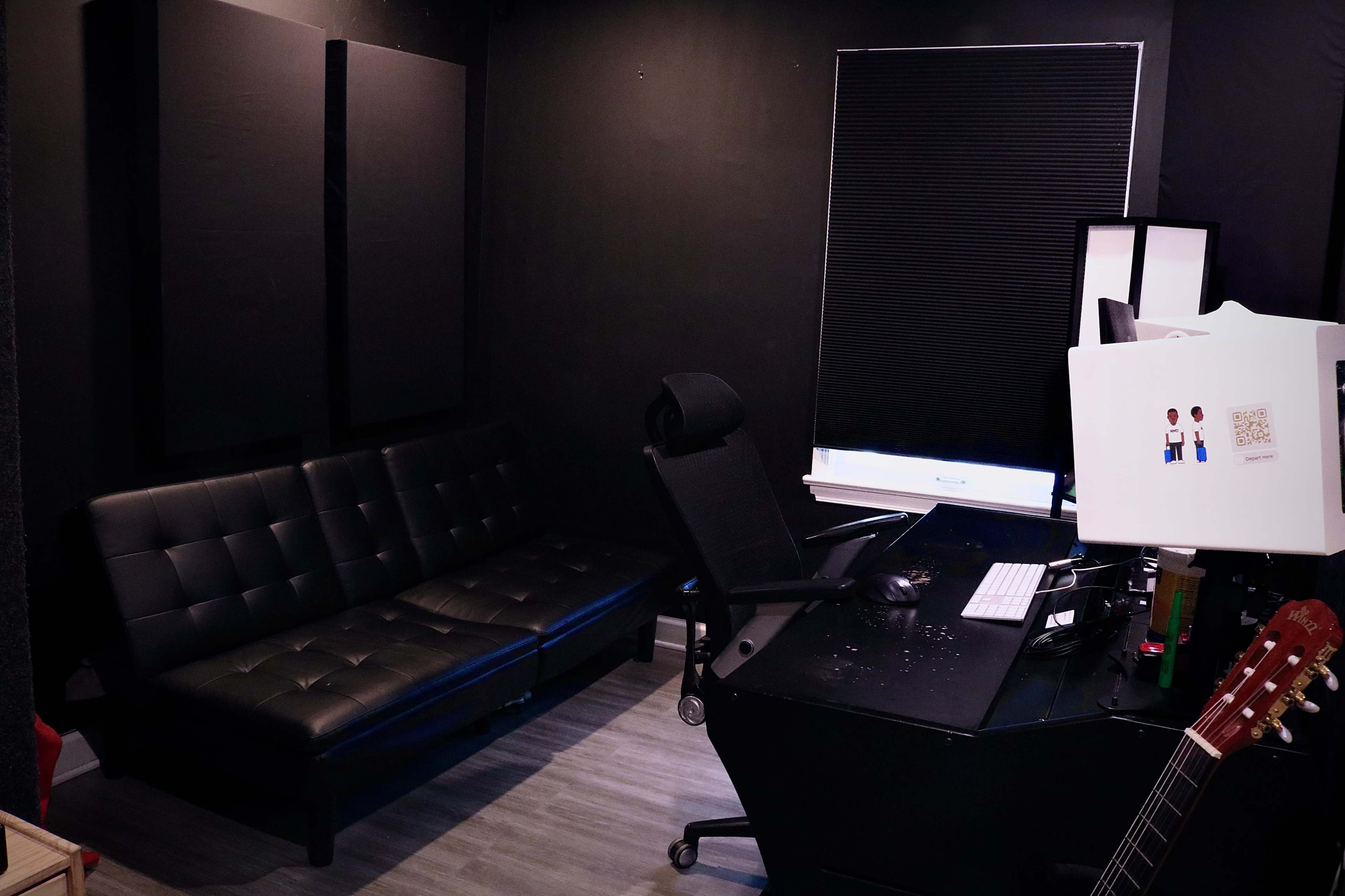 [ROOM B] Modern Recording Studio for Music, Podcasts & Creative Sessions Image in Rockville, Rockville, MD