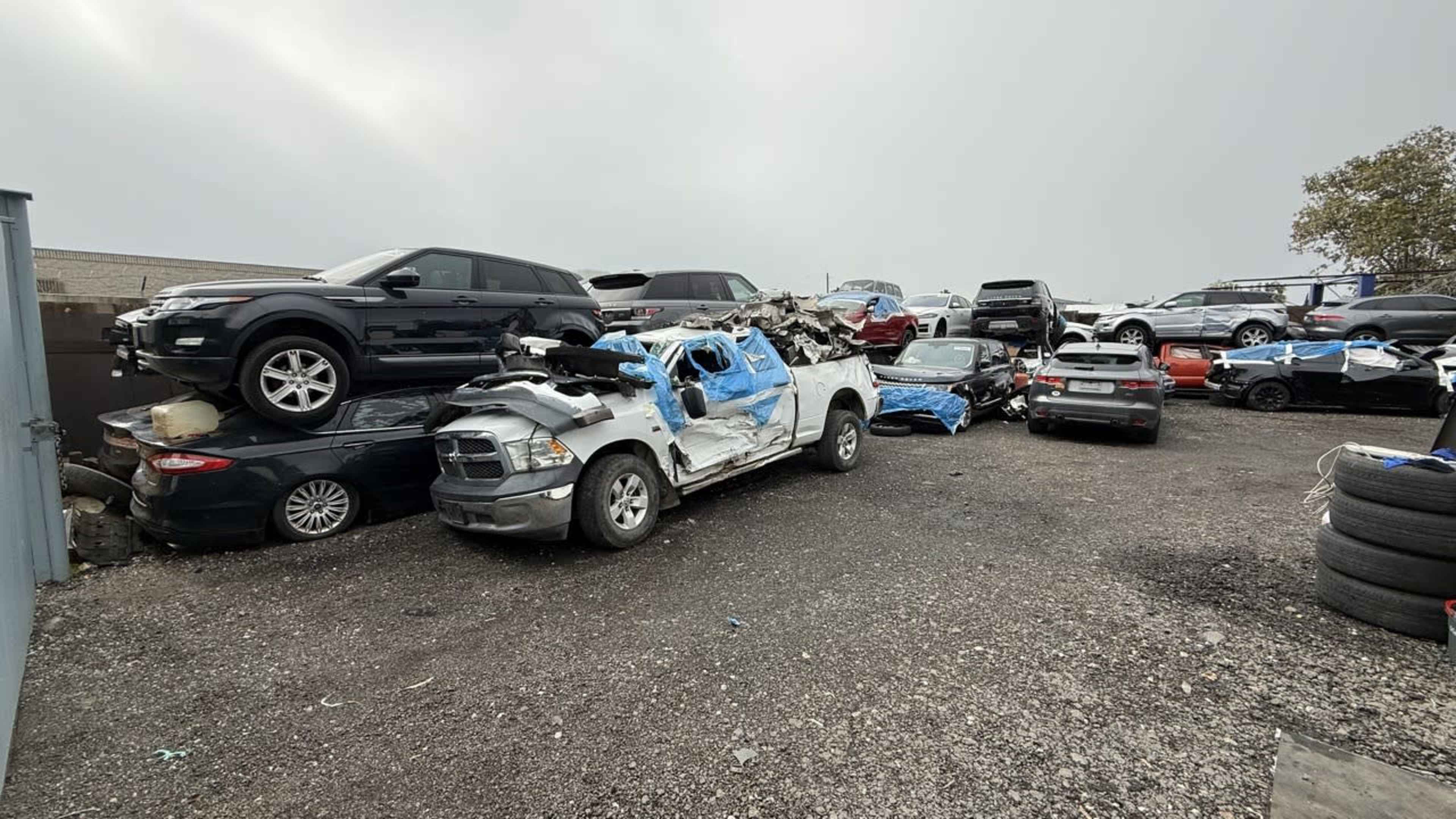 Beautiful and unique junkyard location Image in Montclair, Montclair, CA
