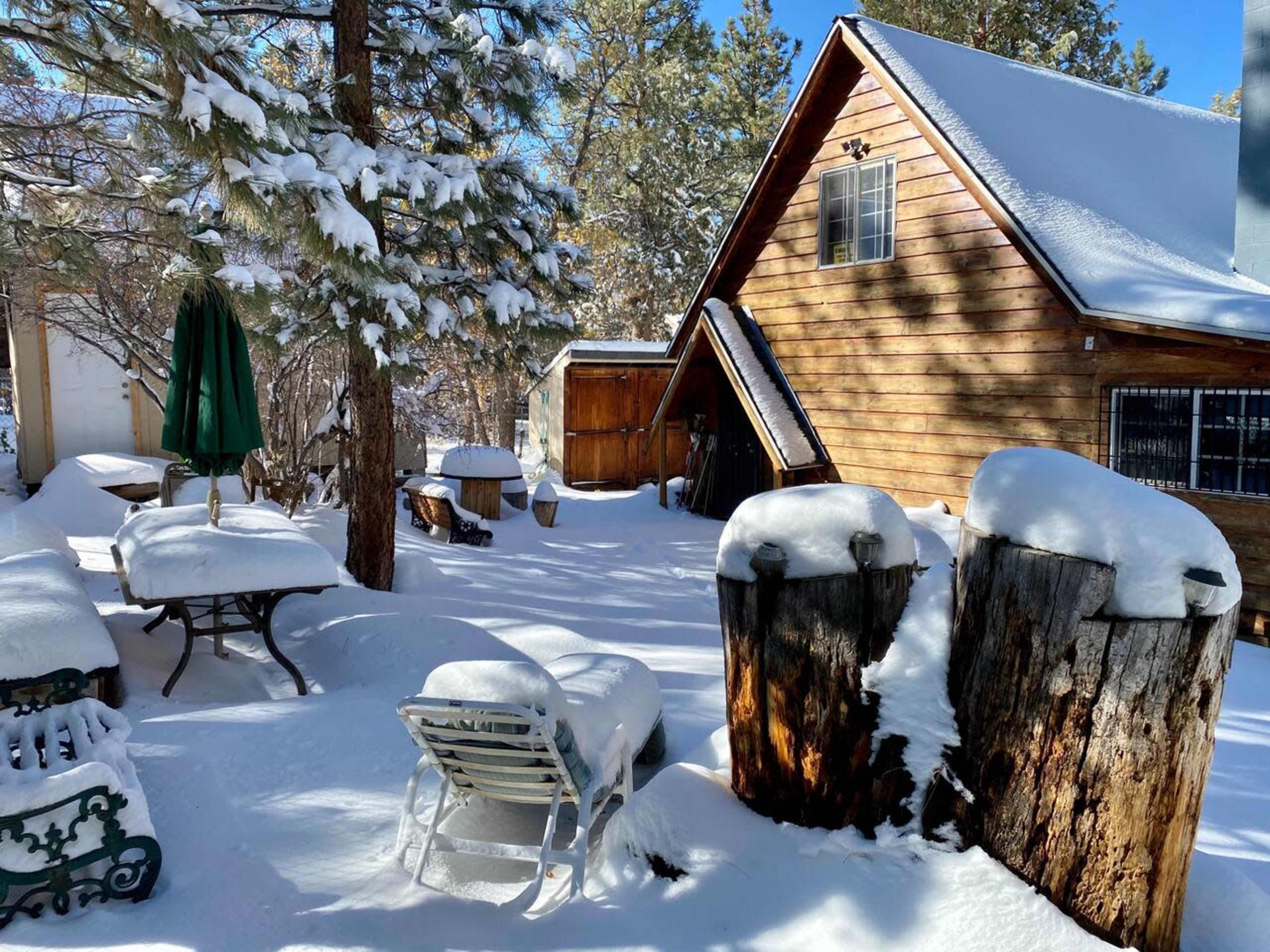 Mountain Cabin in the Woods Image in , Sugarloaf, CA