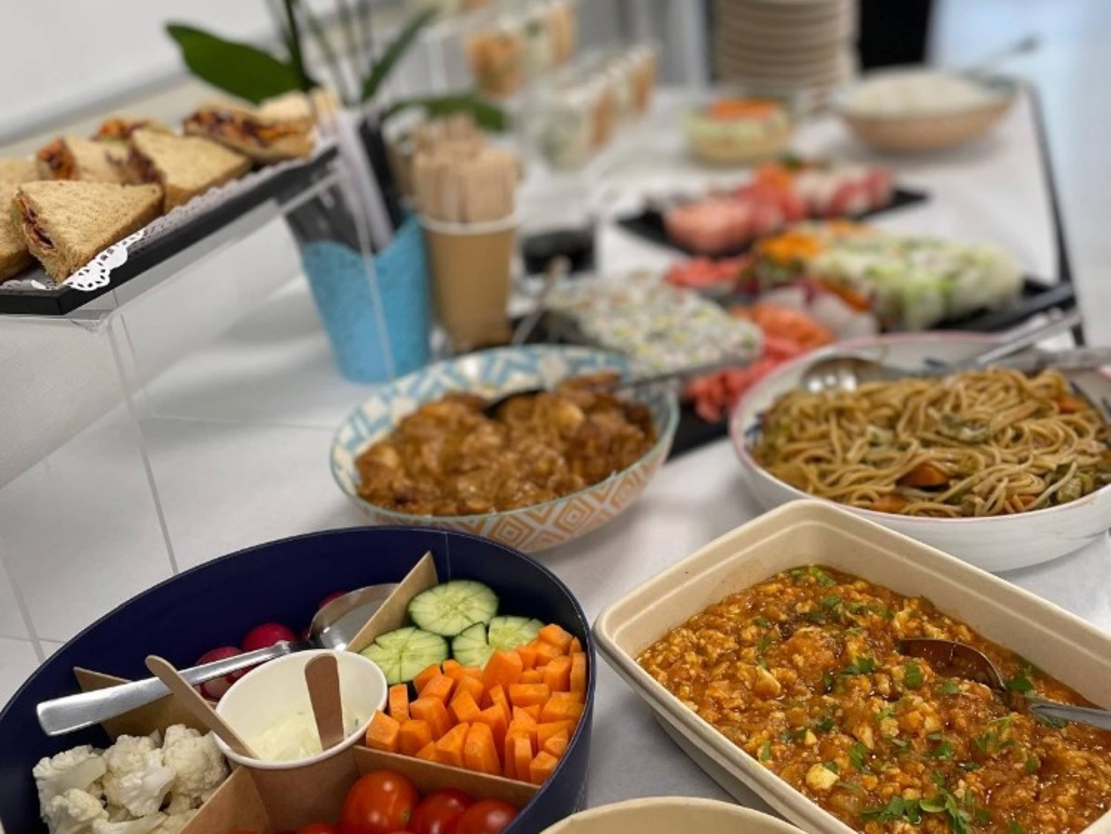 Déjeuner Finger Food