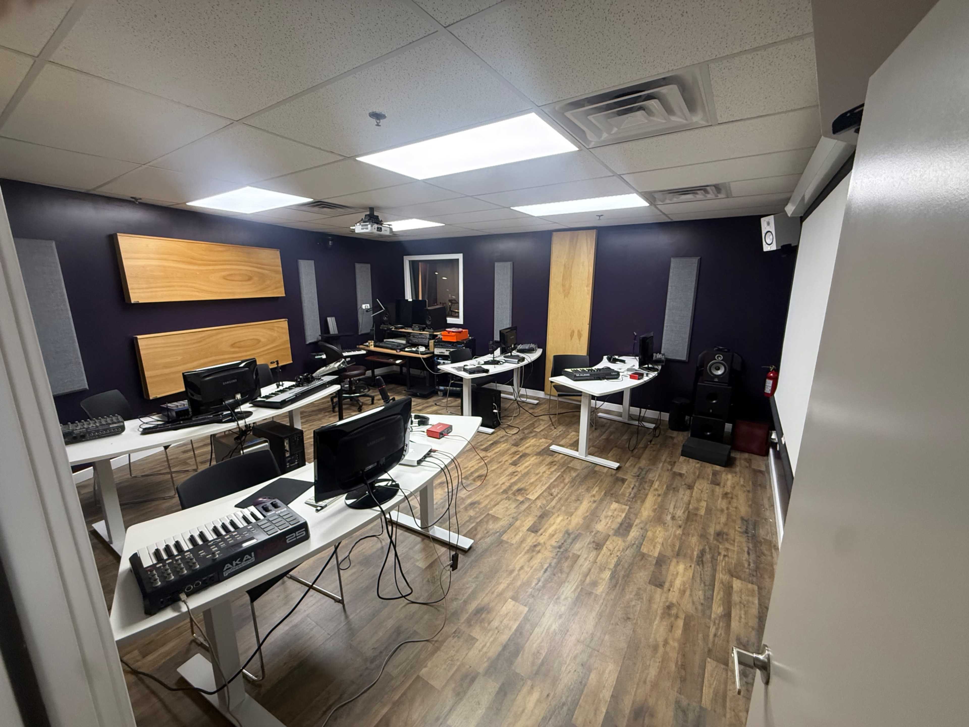 Professional Recording Studio & Classroom with On-Site Parking | Clifton, NJ Image in Clifton, Clifton, NJ