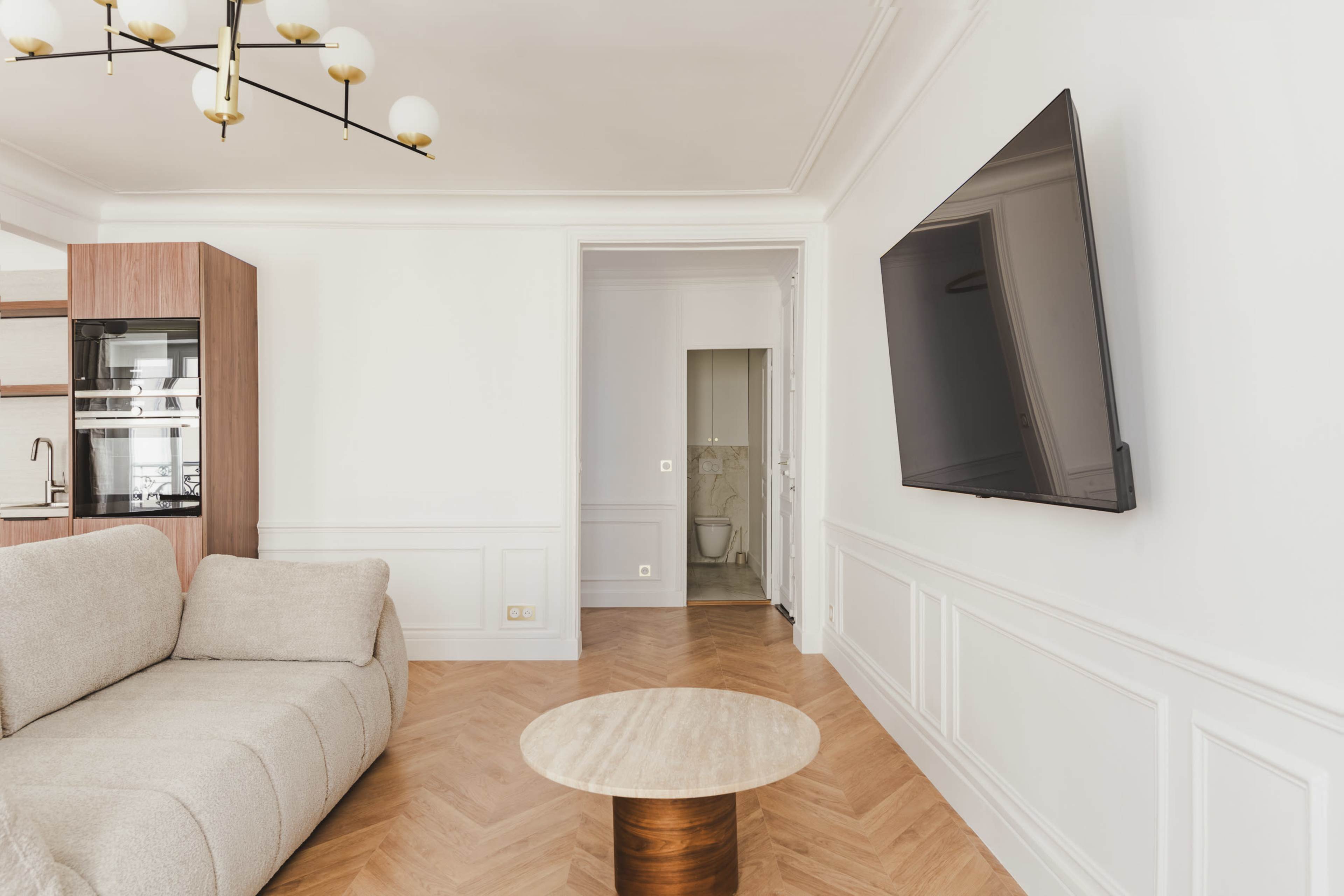Appartement de Luxe Pour Shooting- Muette Trocadero Image in Porte Dauphine, Paris, 