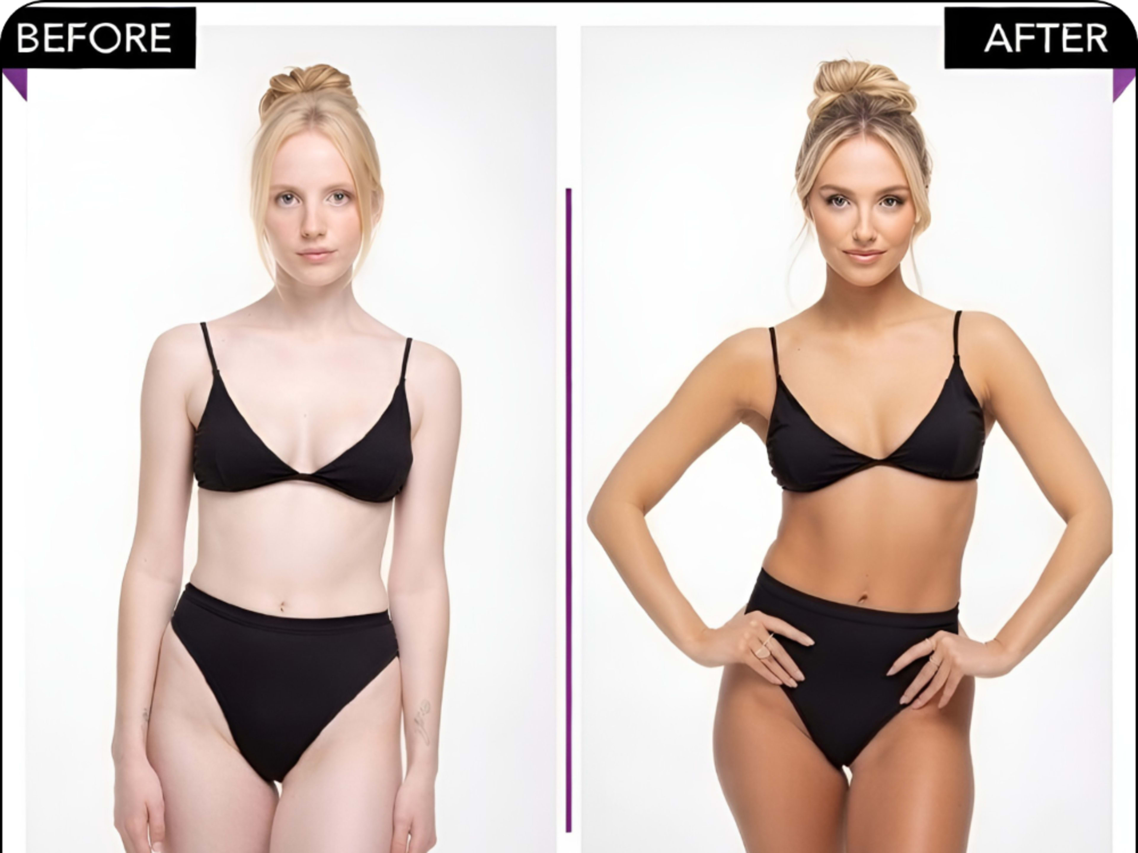 On-Site Airbrush Tan for Talent 