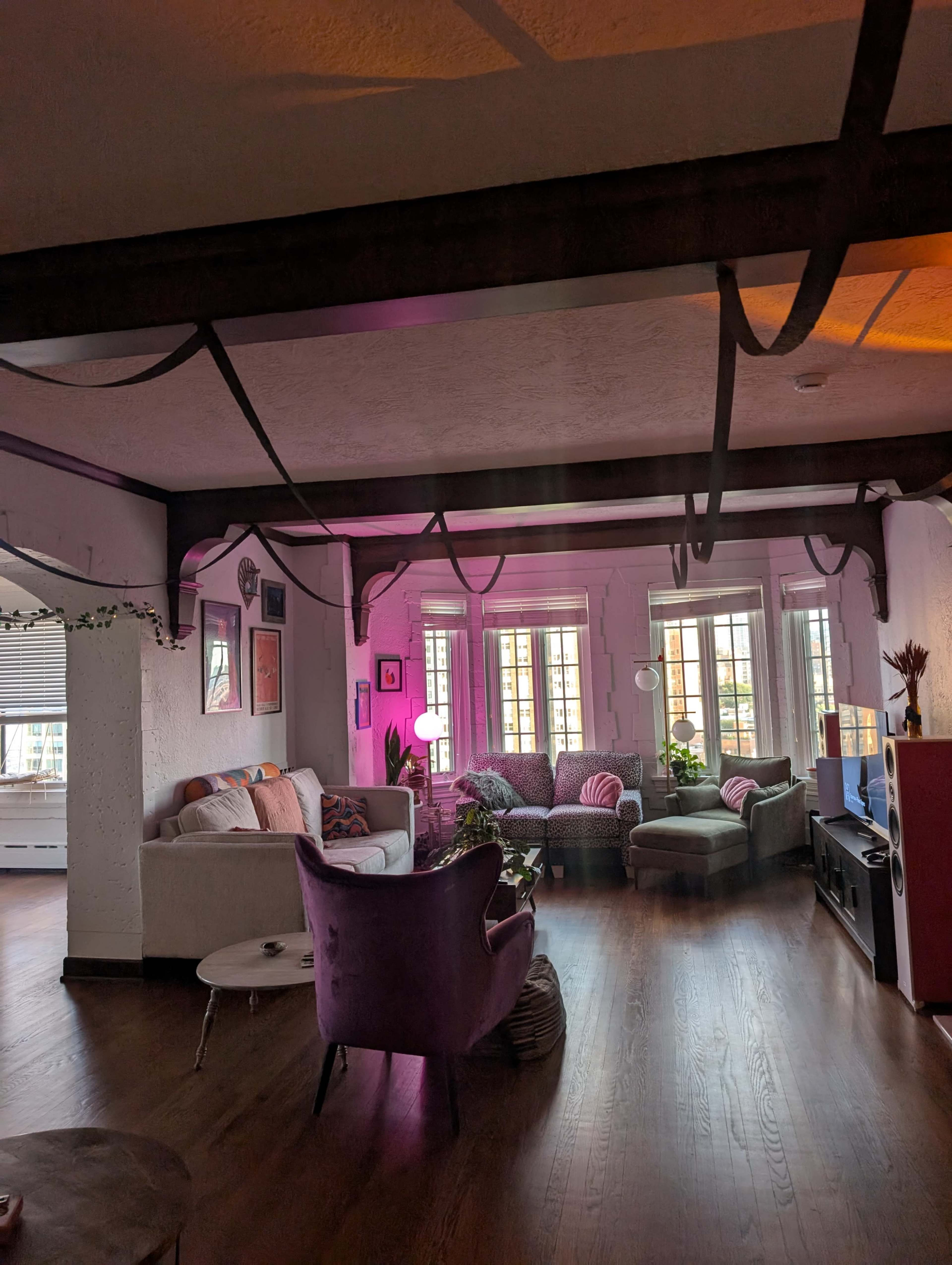 Downtown Pre-war Apartment with Lake and Skyline Views Image in Lake View, Chicago, IL