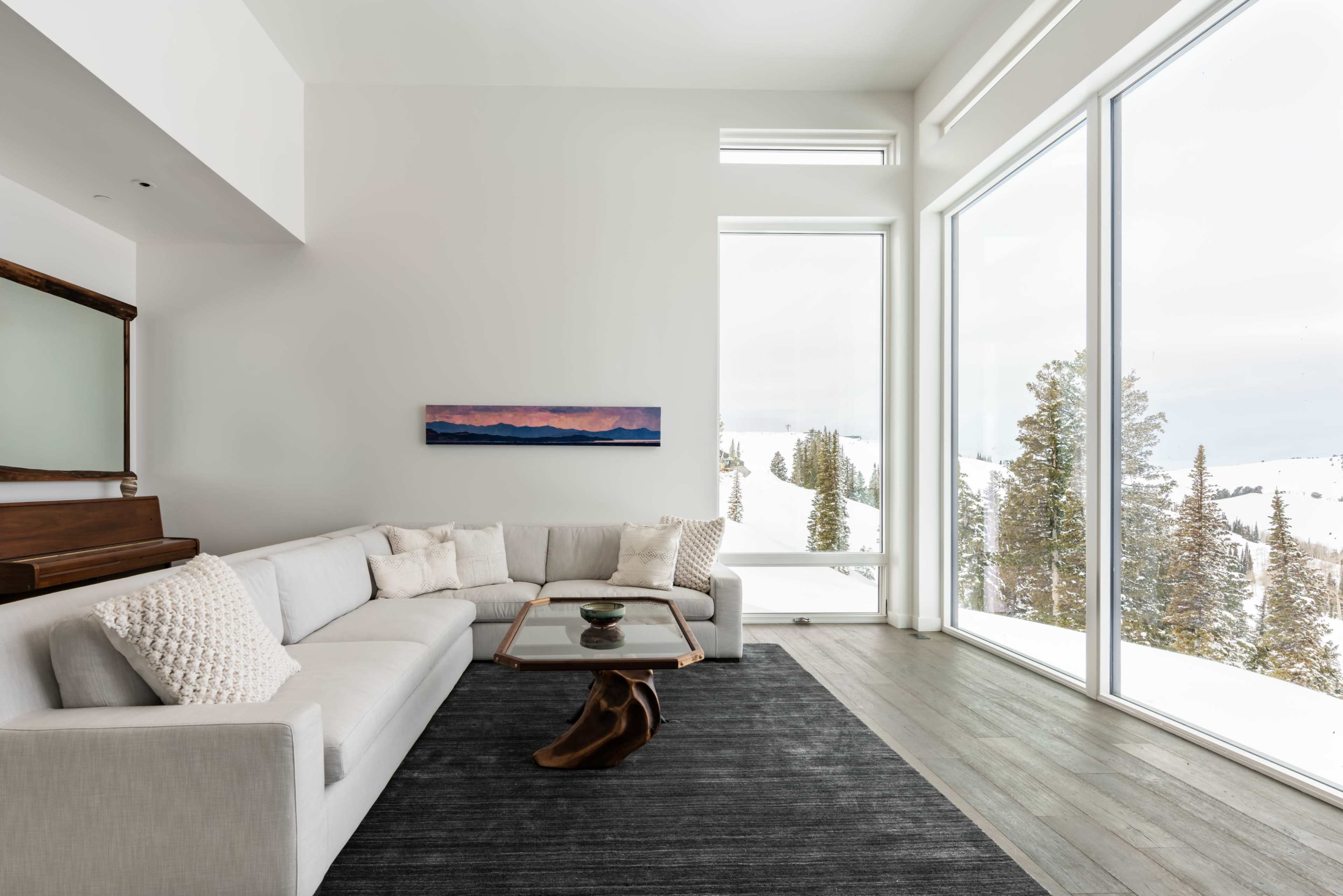 Modern Ski Chalet at Powder Mountain Image in , Eden, UT