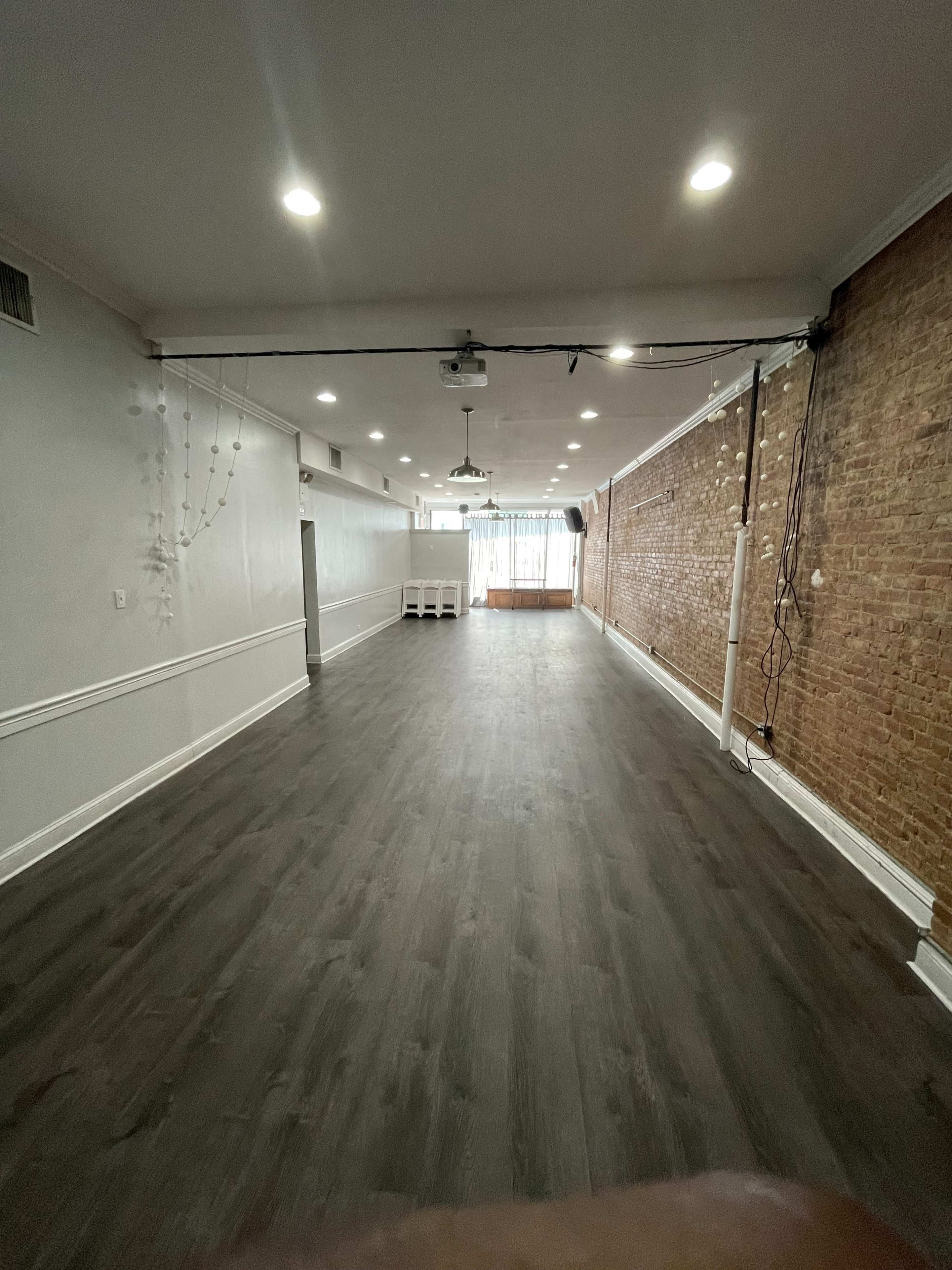 Local Event Space With Outdoor Deck Image in Little Haiti, Brooklyn, NY