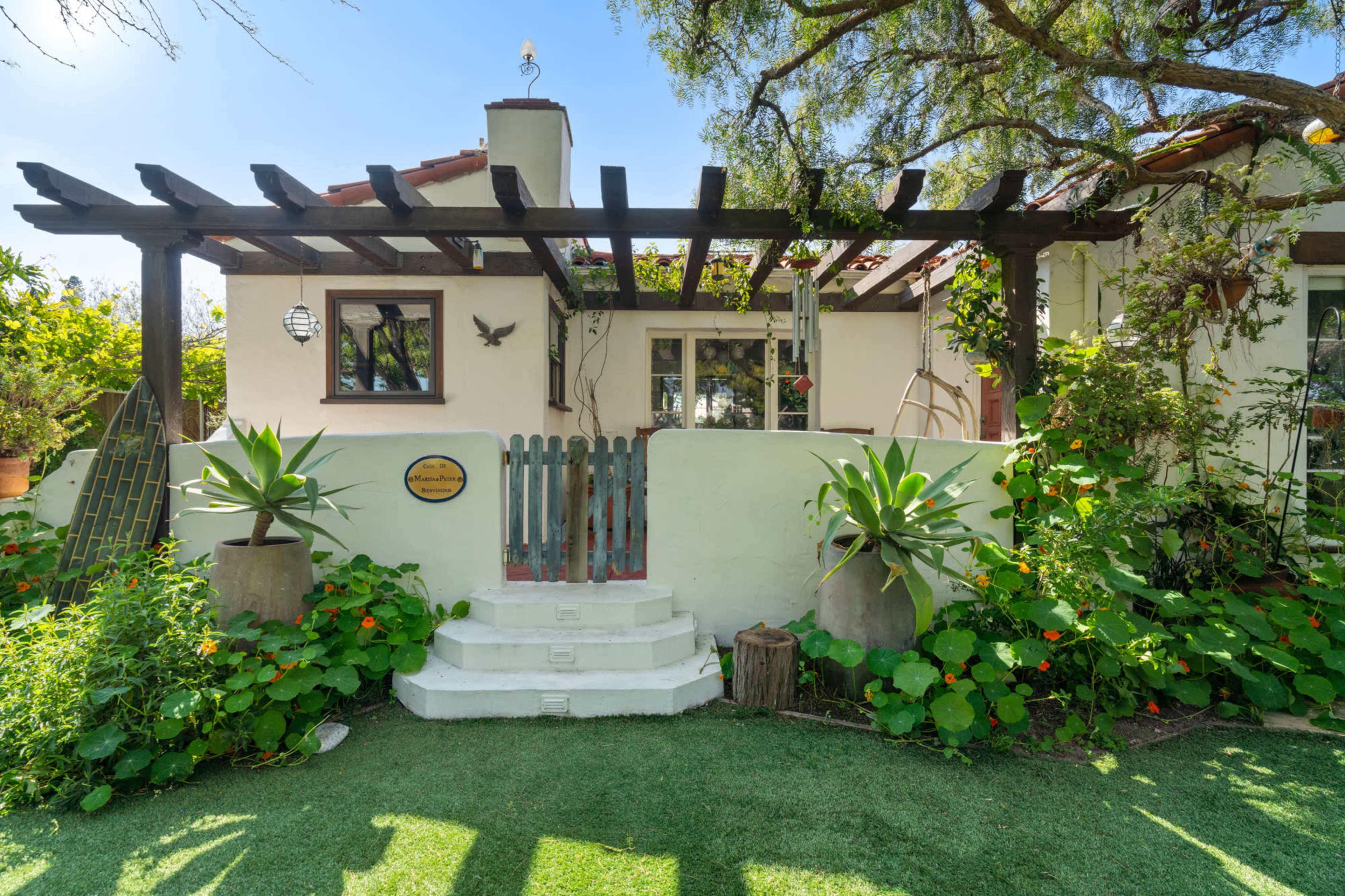 Classic Venice Beach Spanish Colonial Image in Venice, Venice, CA