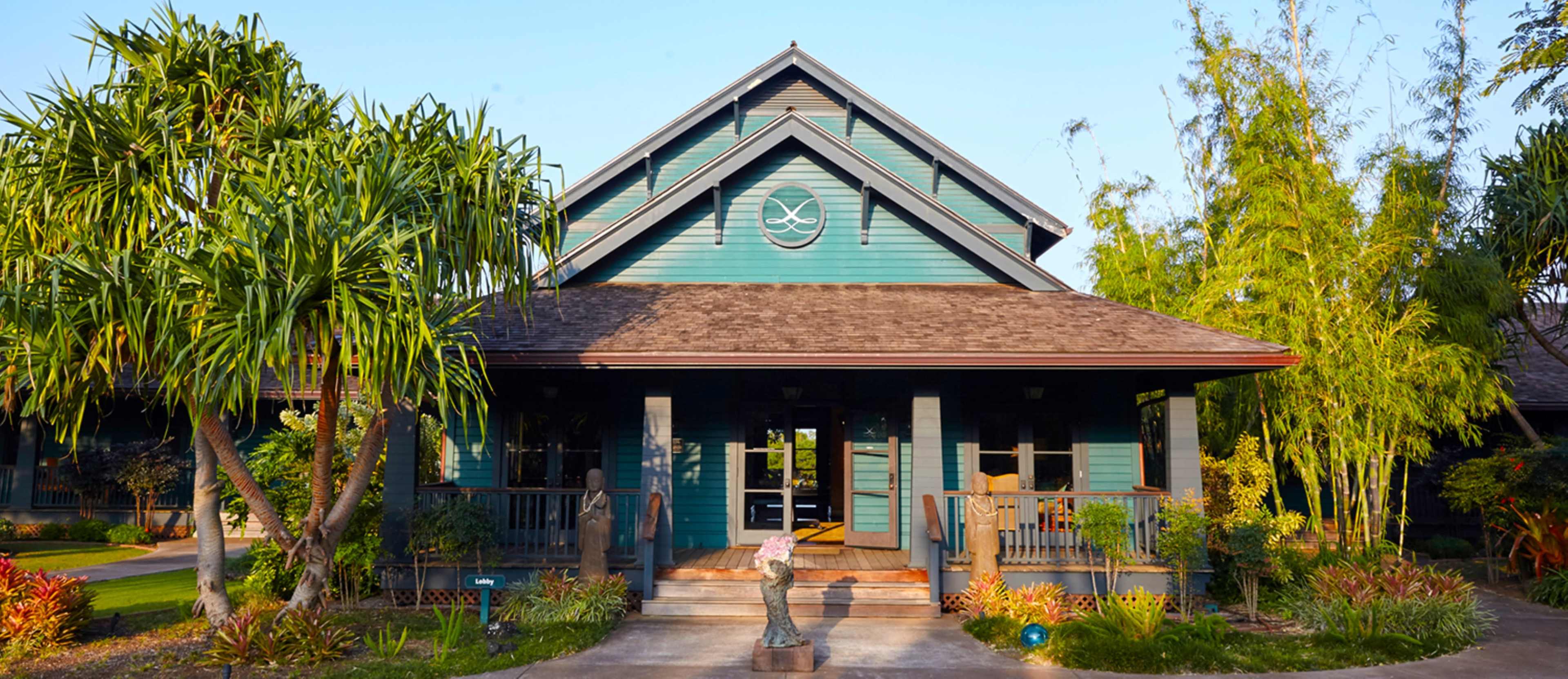 Hale Maluhia (House of Peace) – The Sanctuary Image in , Makawao, HI