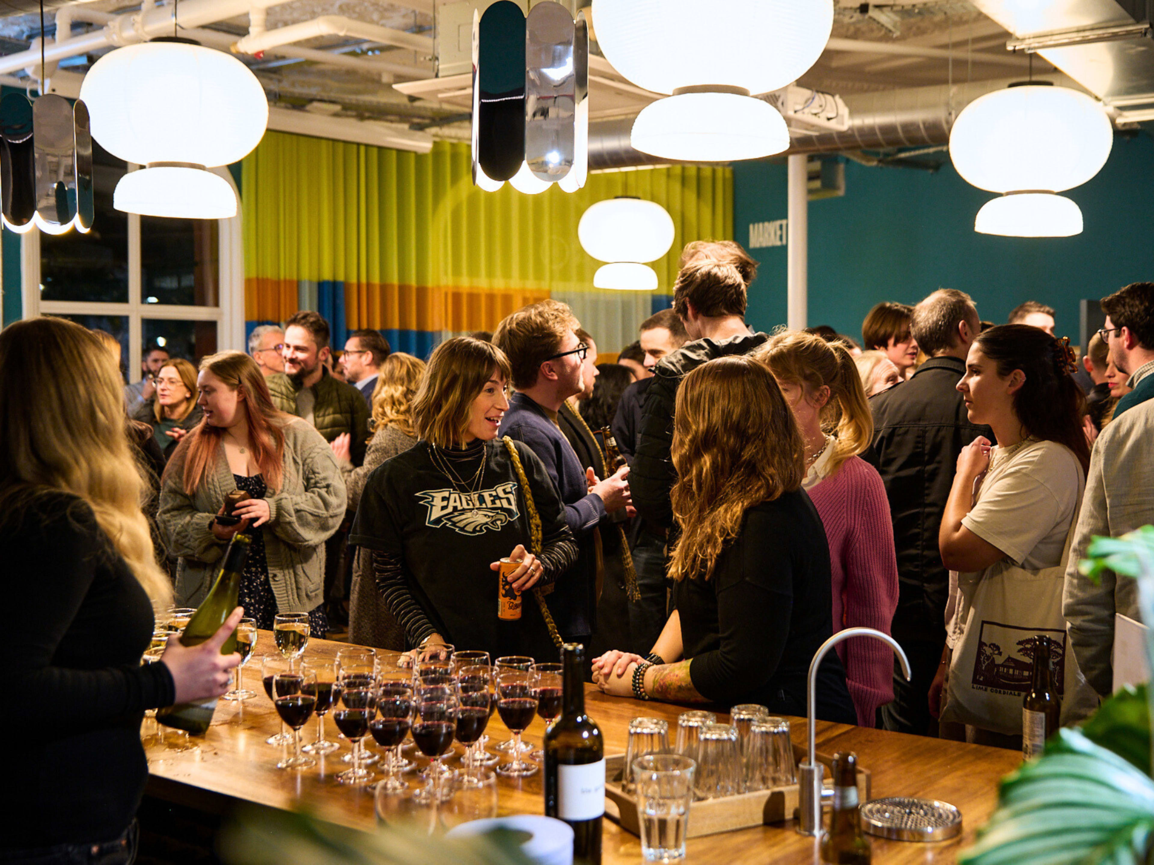 Market Image in Town Centre, Bournemouth, ENG
