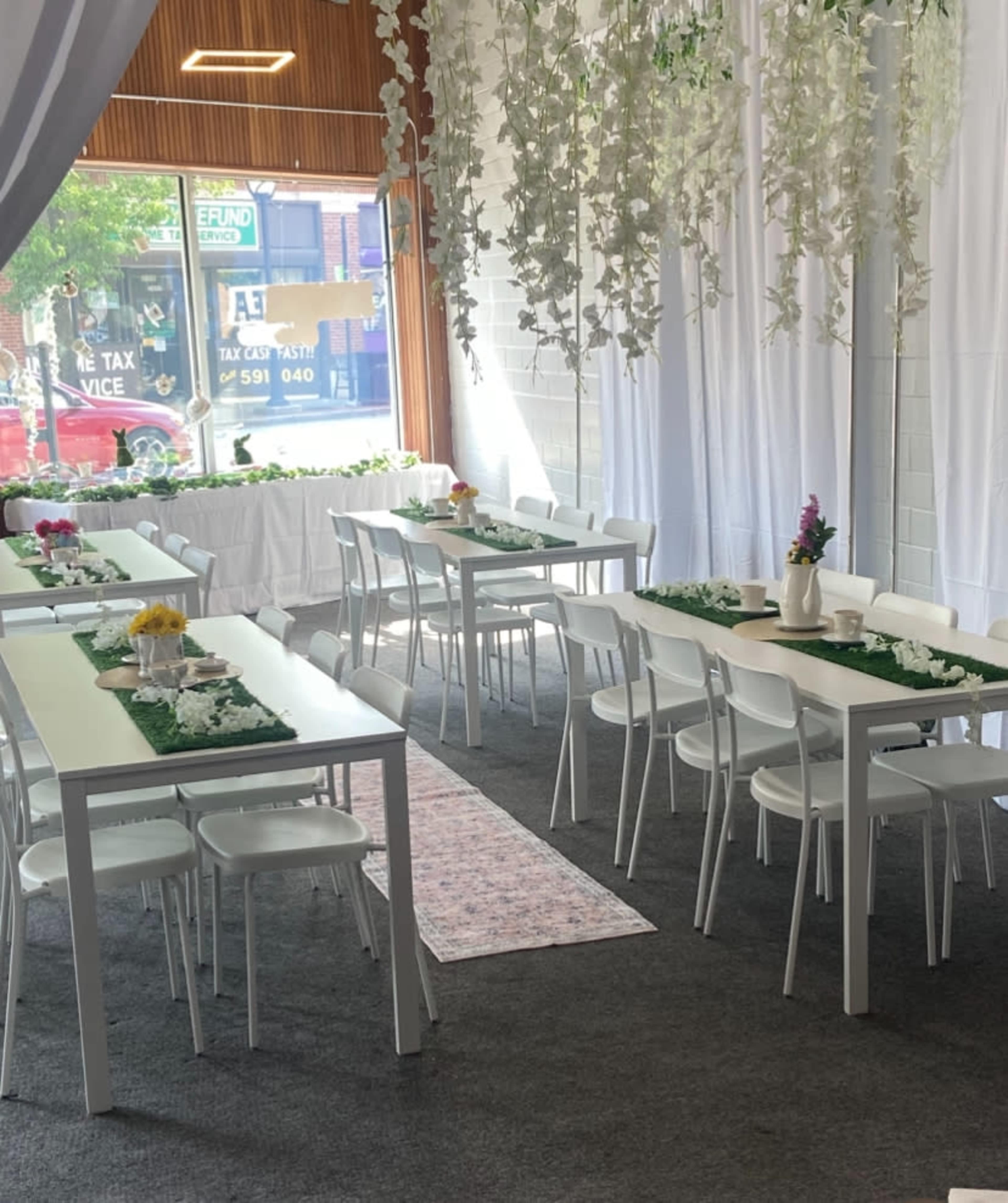 Urban teahouse with teabar Image in College Hill, Cincinnati, OH