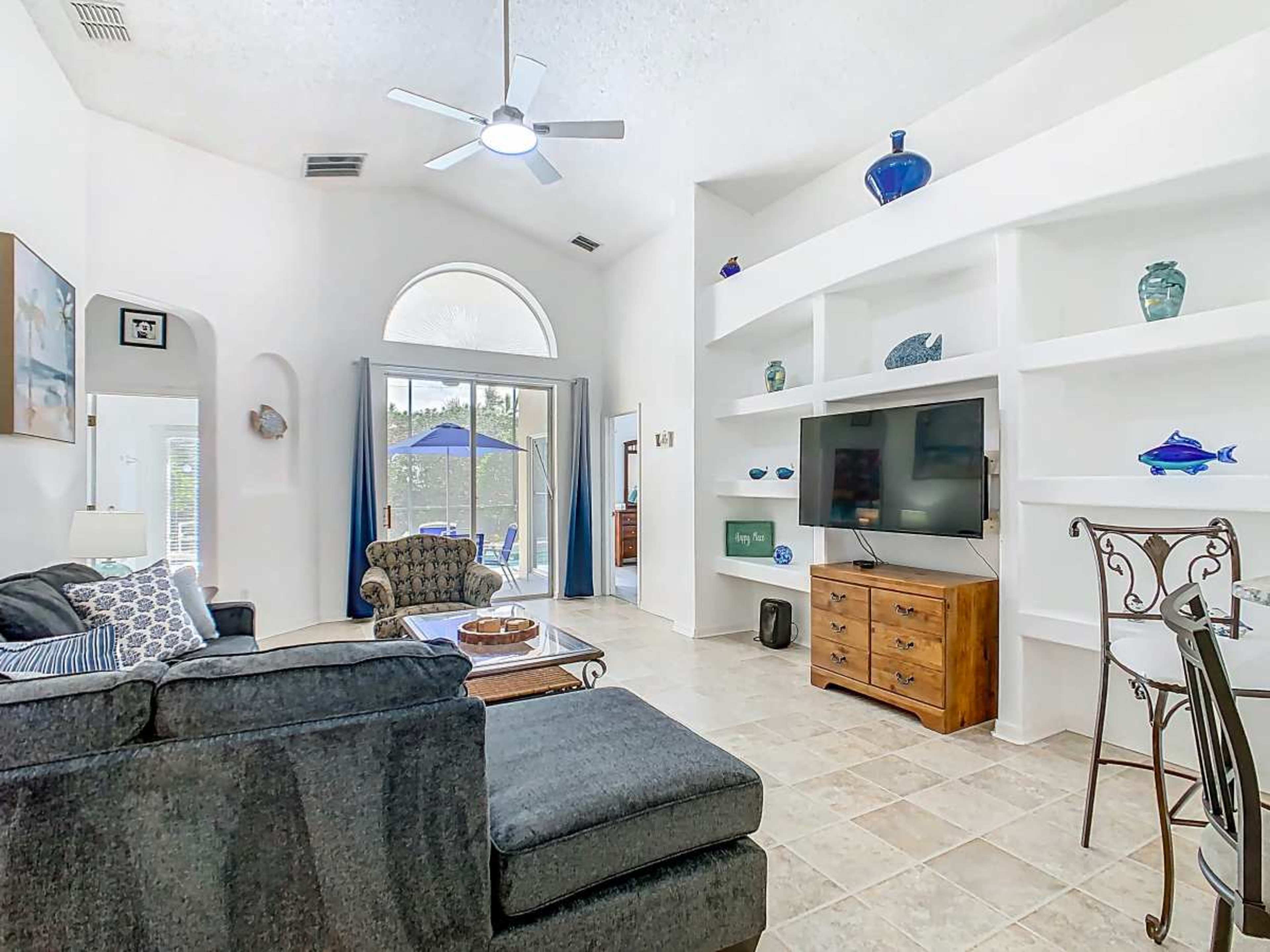 Siesta Pool Vacation Villa Image in Four Corners, Clermont, FL