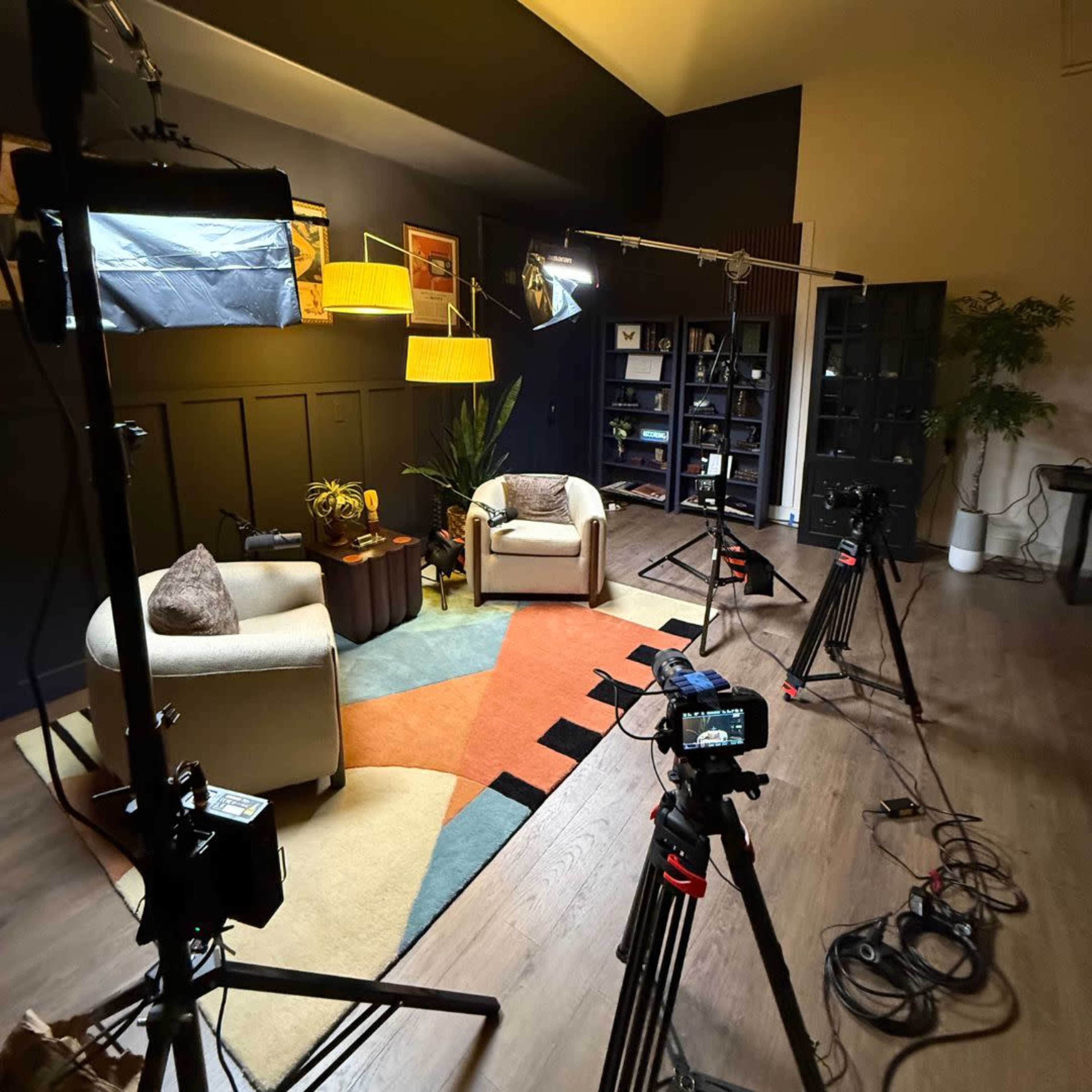 Luxury Podcast Studio In Norton Commons Image in Louisville, Prospect, KY