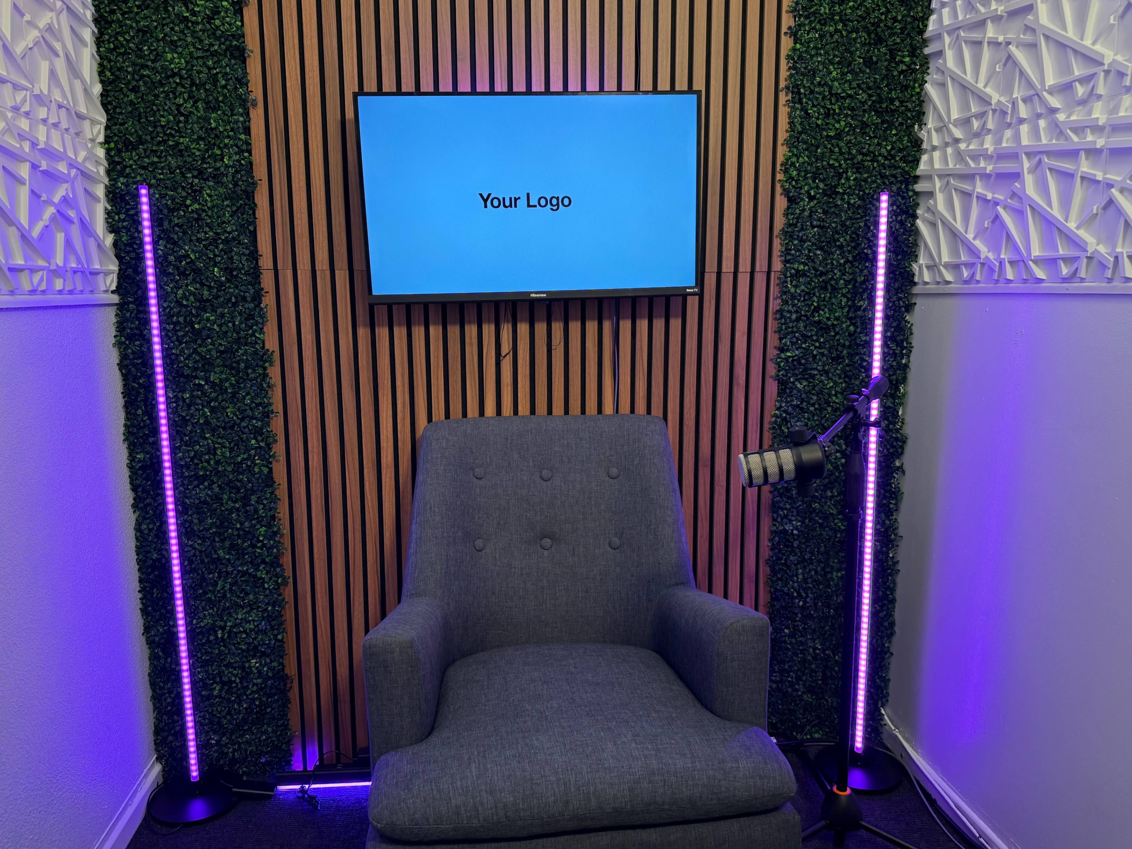Podcast Studio & Content Creation |  Done-For-You Image in Central Escondido, Escondido, CA