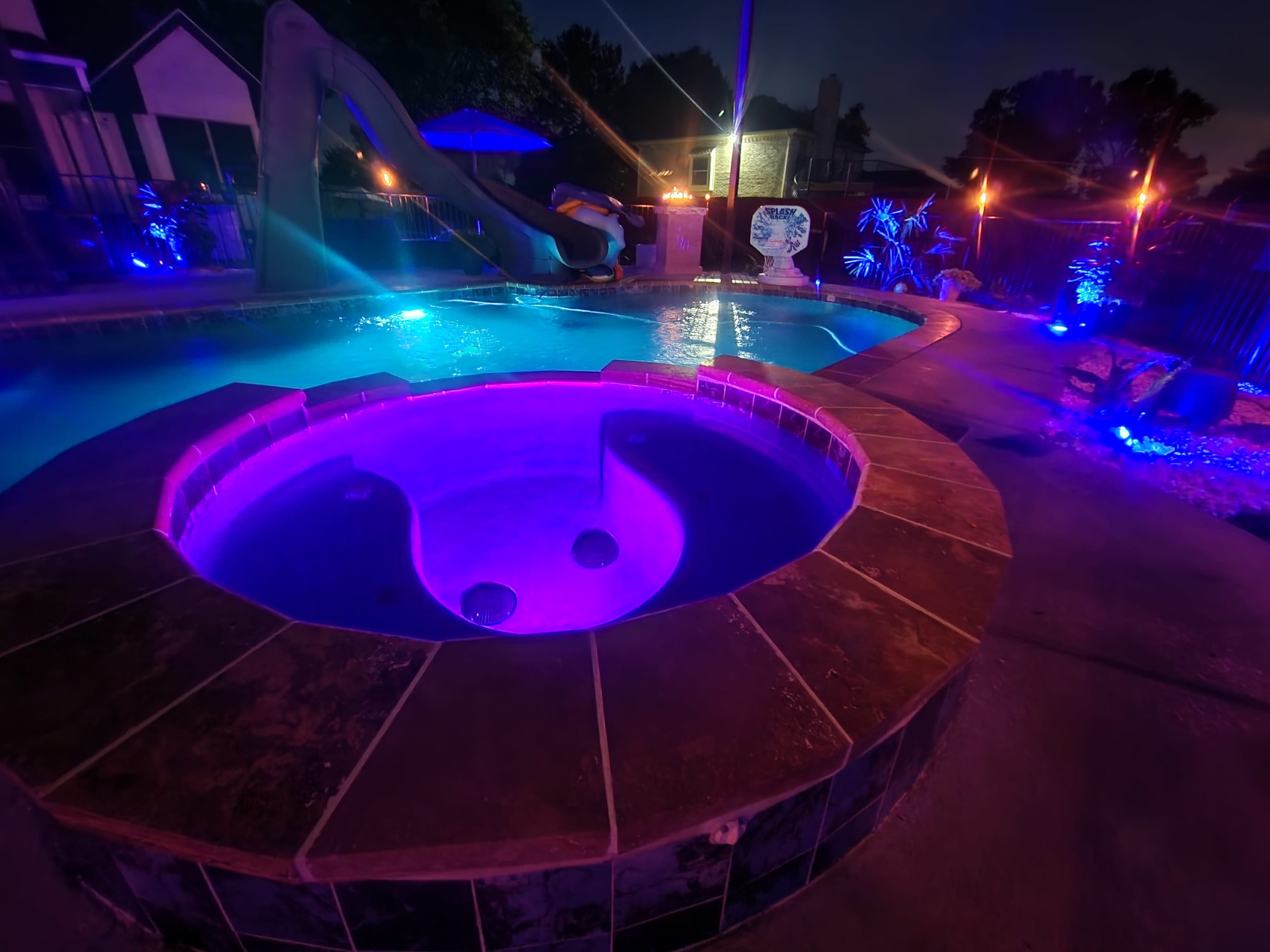 Backyard Oasis Grill & Chill Image in Sachse, SACHSE, TX