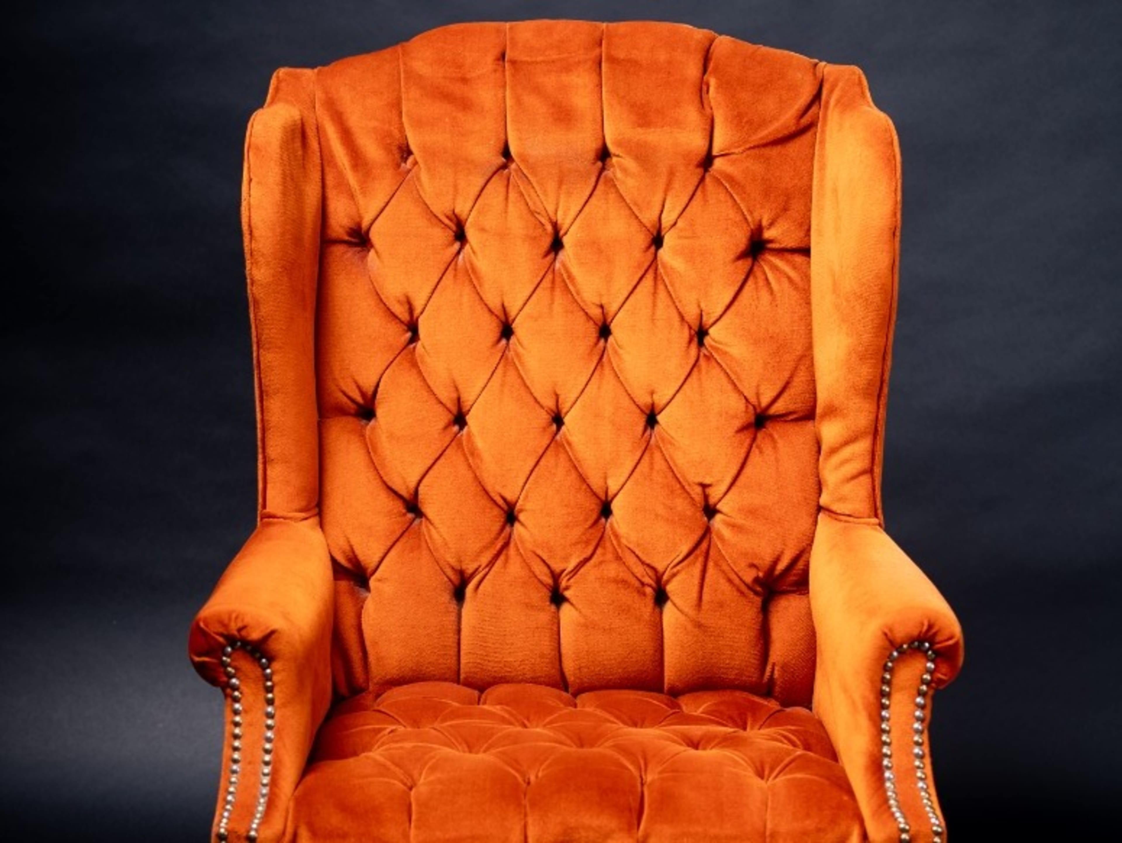 Orange Chair