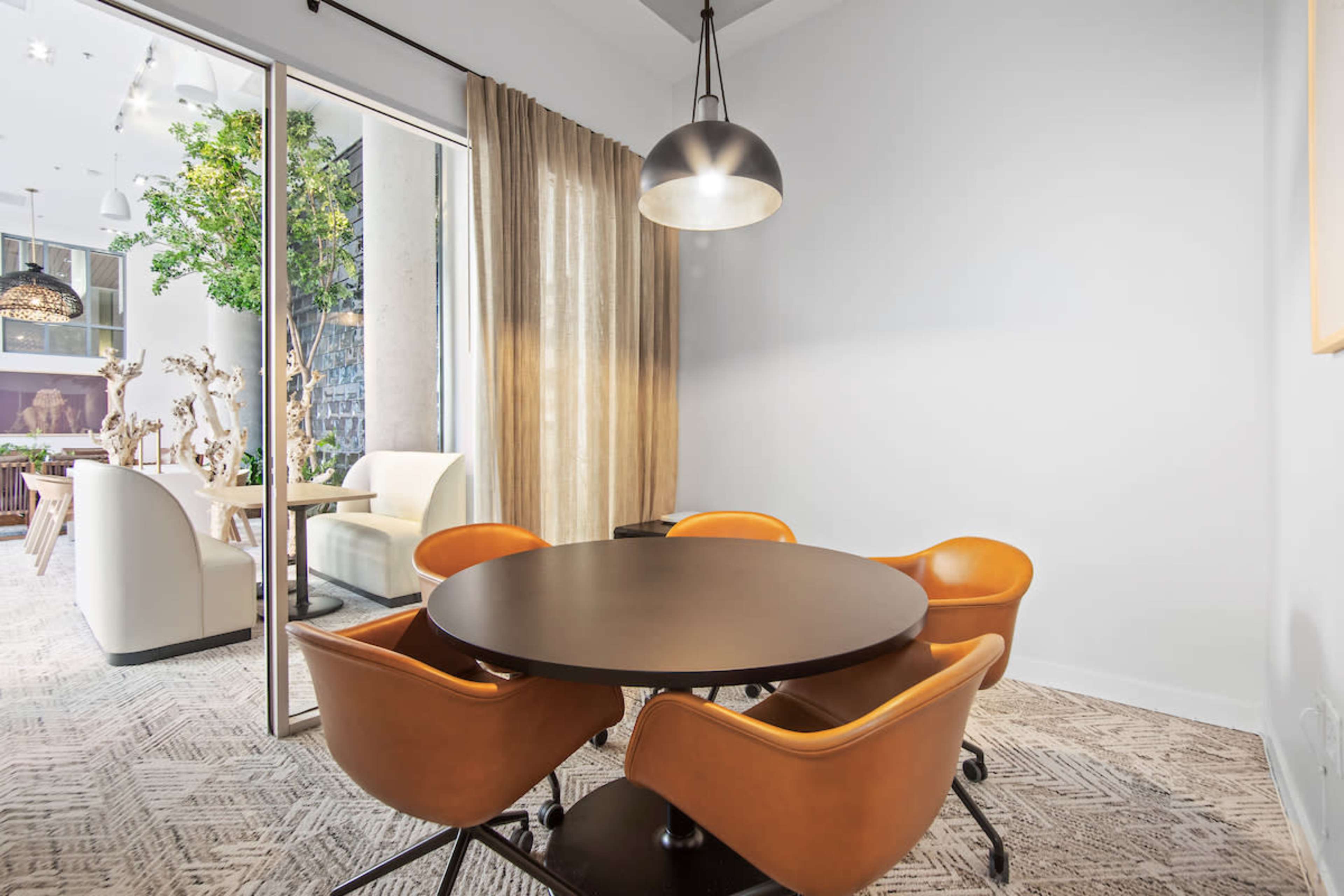 Connect Lounge Conference Room near Oracle Park Image in Mission Bay, San Francisco, CA