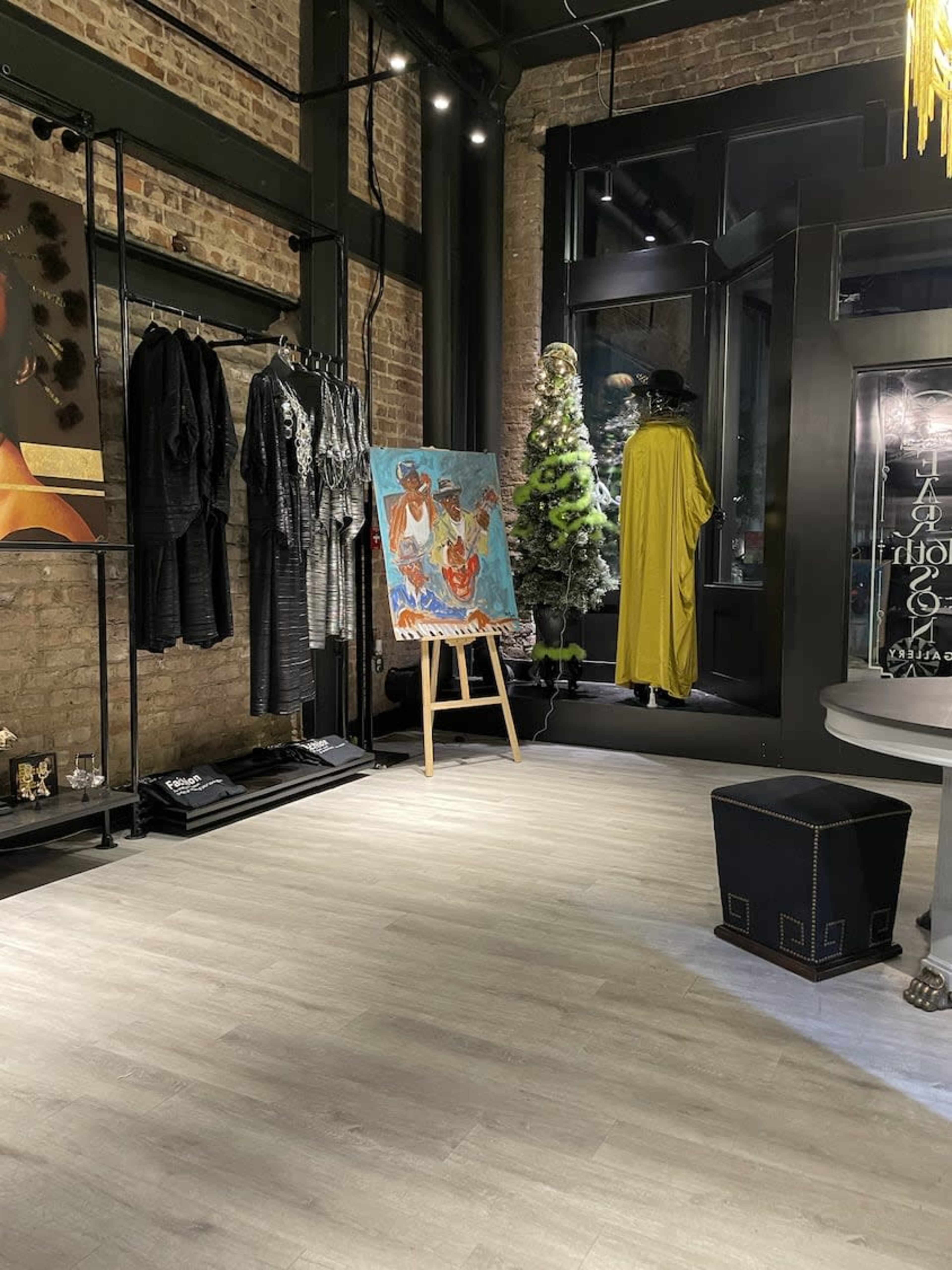 Aesthetic Urban Event Space / Art Gallery Image in Central City, Birmingham, AL