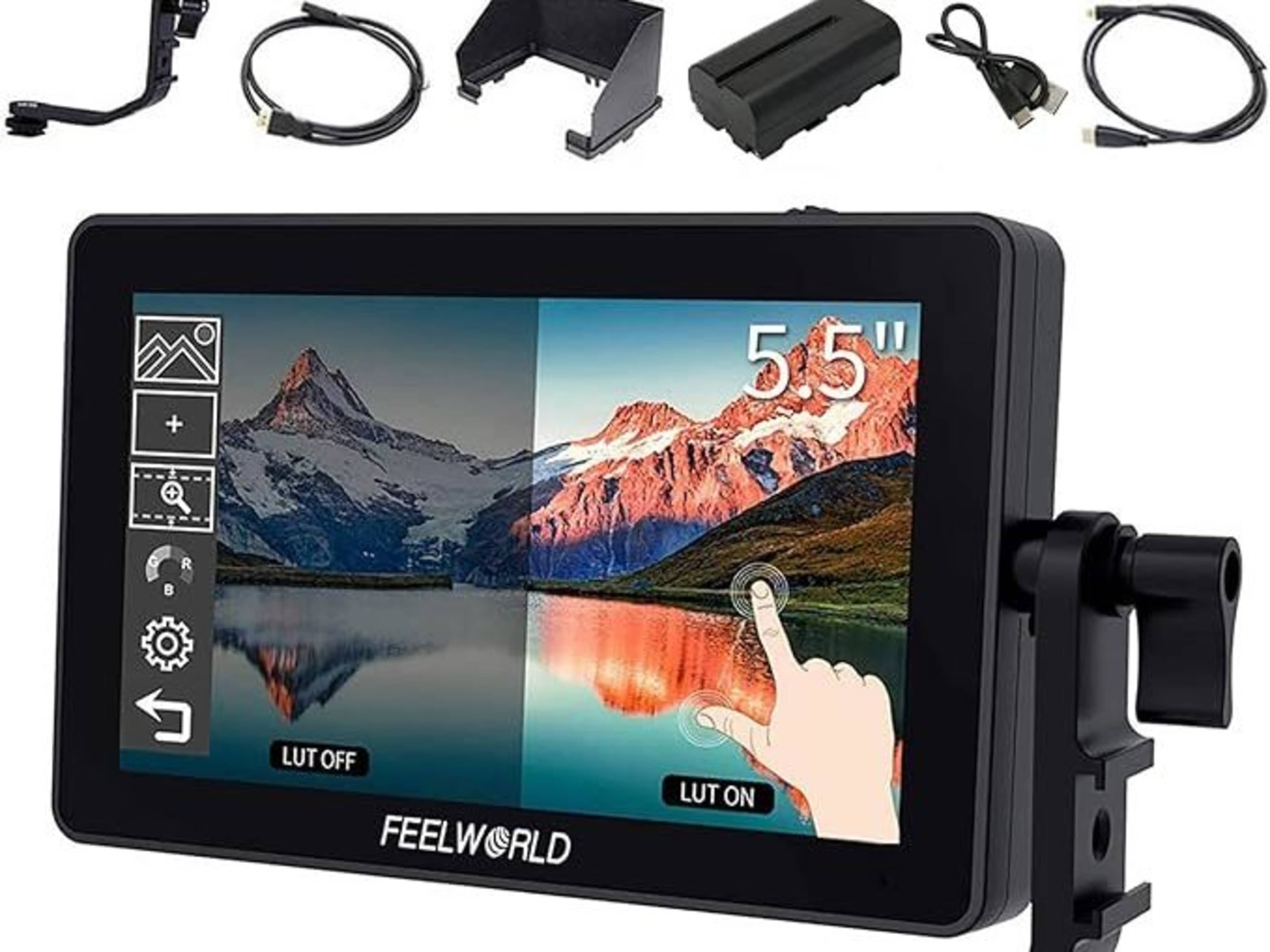 FEELWORLD F6 Plus 6 Inch Touch Screen
