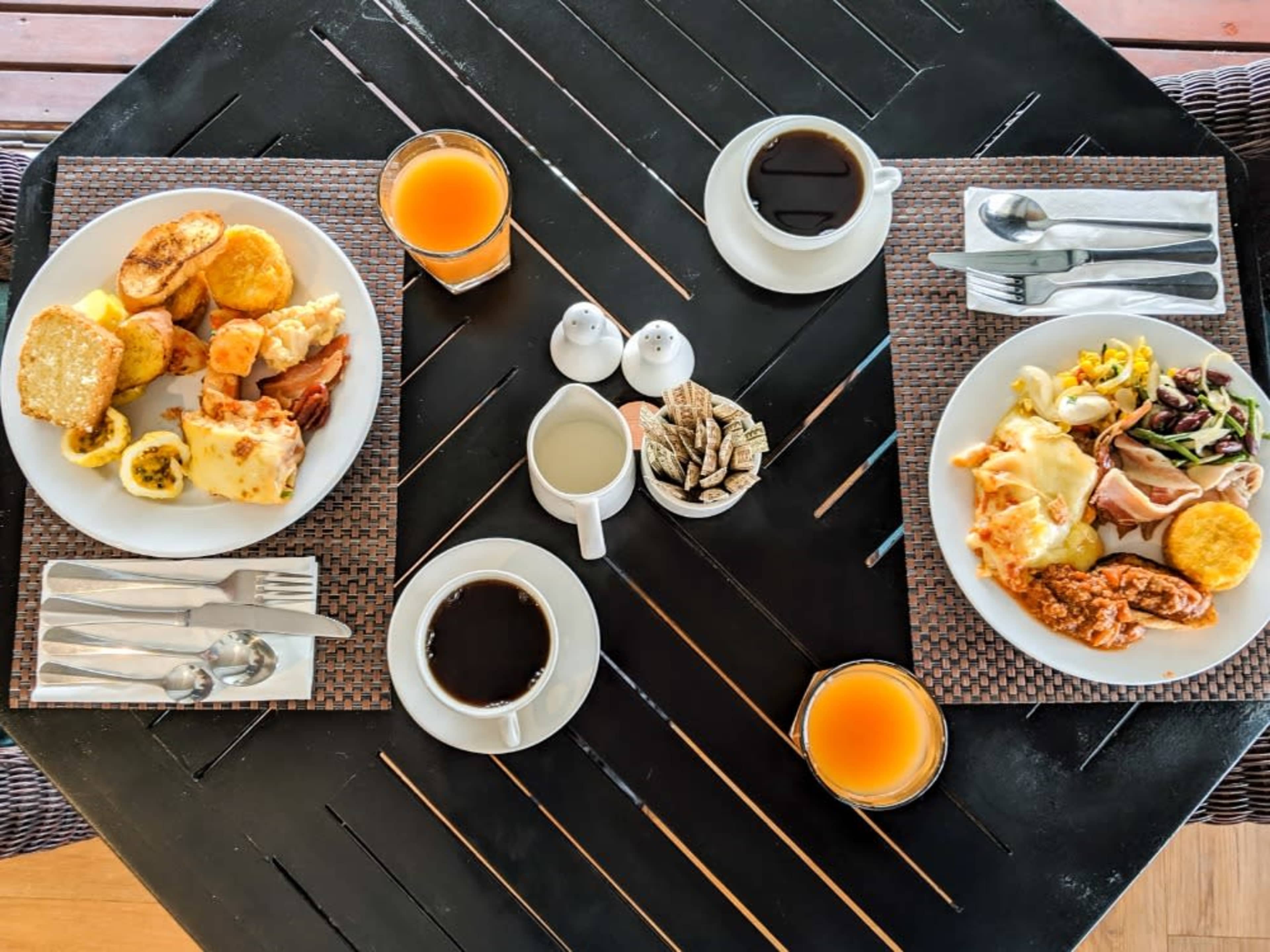 Executive Continental Breakfast